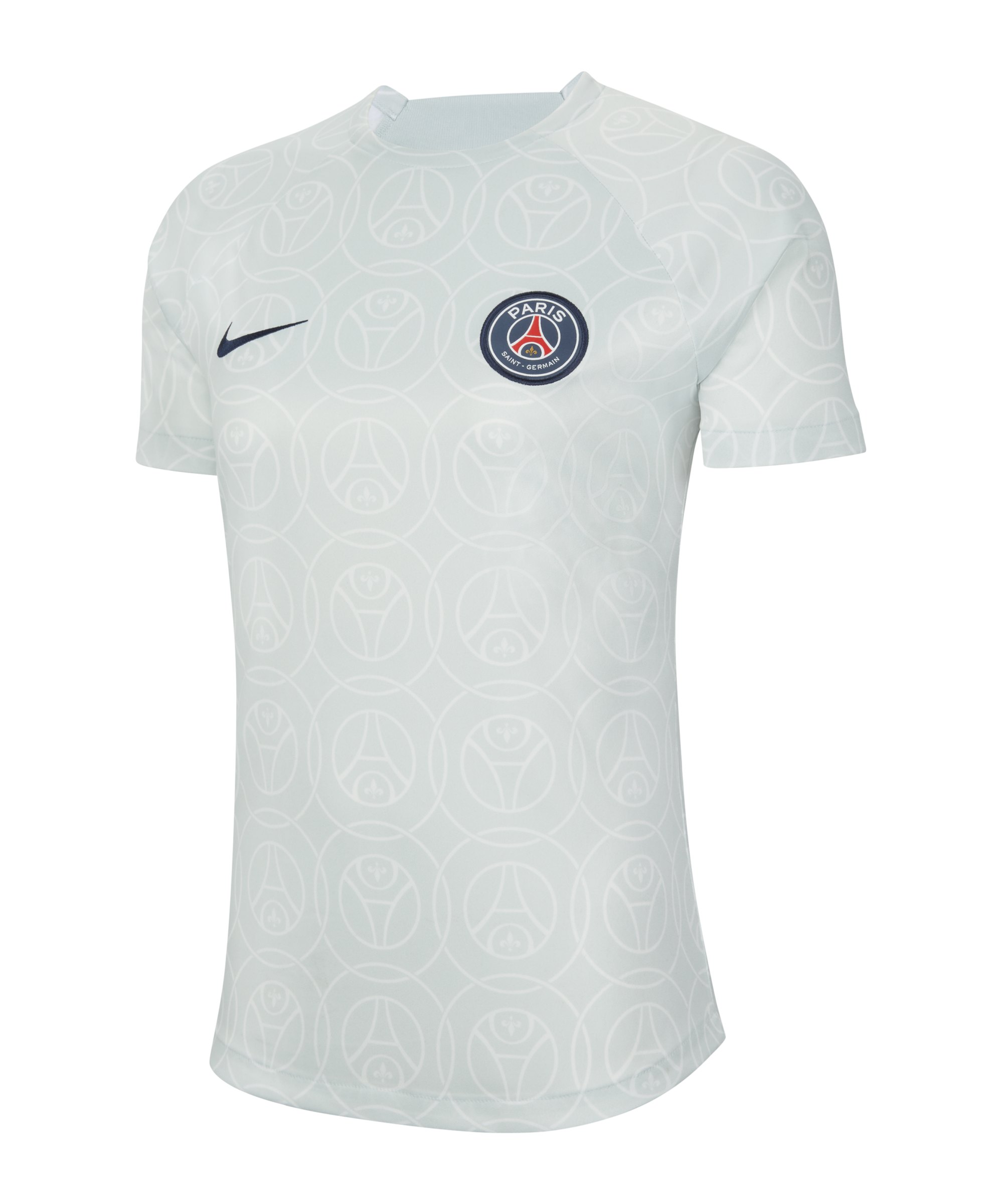 Nike Paris St. Germain Prematch Shirt 22/23 D F472 - blau