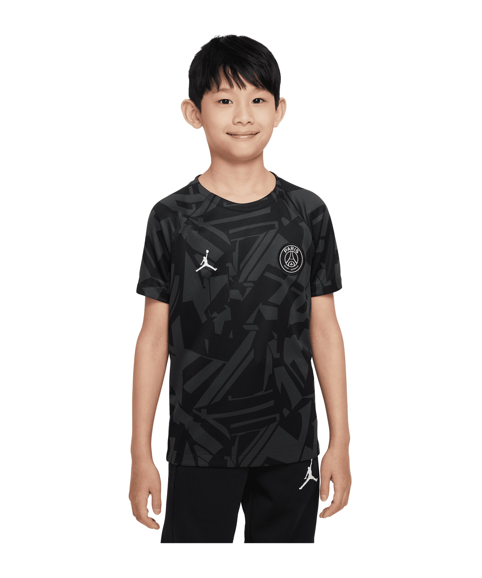 Nike Paris St. Germain Prematch Shirt 2022/2023 Kids Schwarz F011 - schwarz
