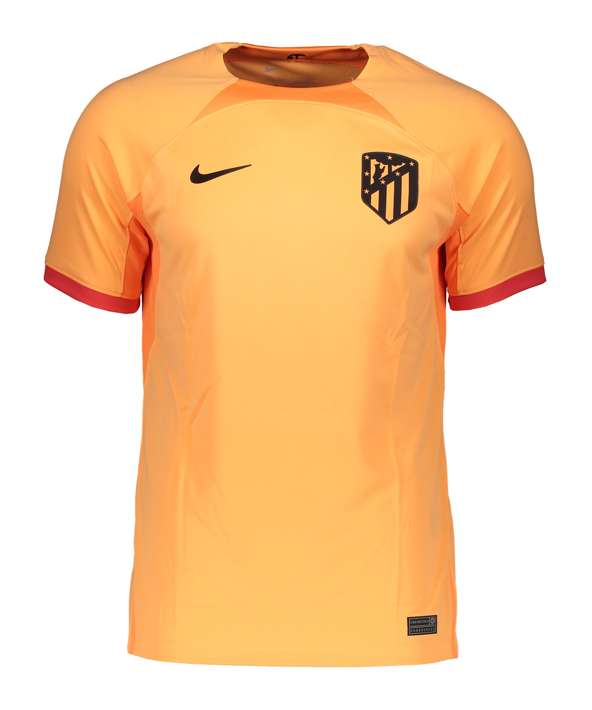 Nike Atletico Madrid Trikot 3rd 2022/2023 Orange F812 - orange