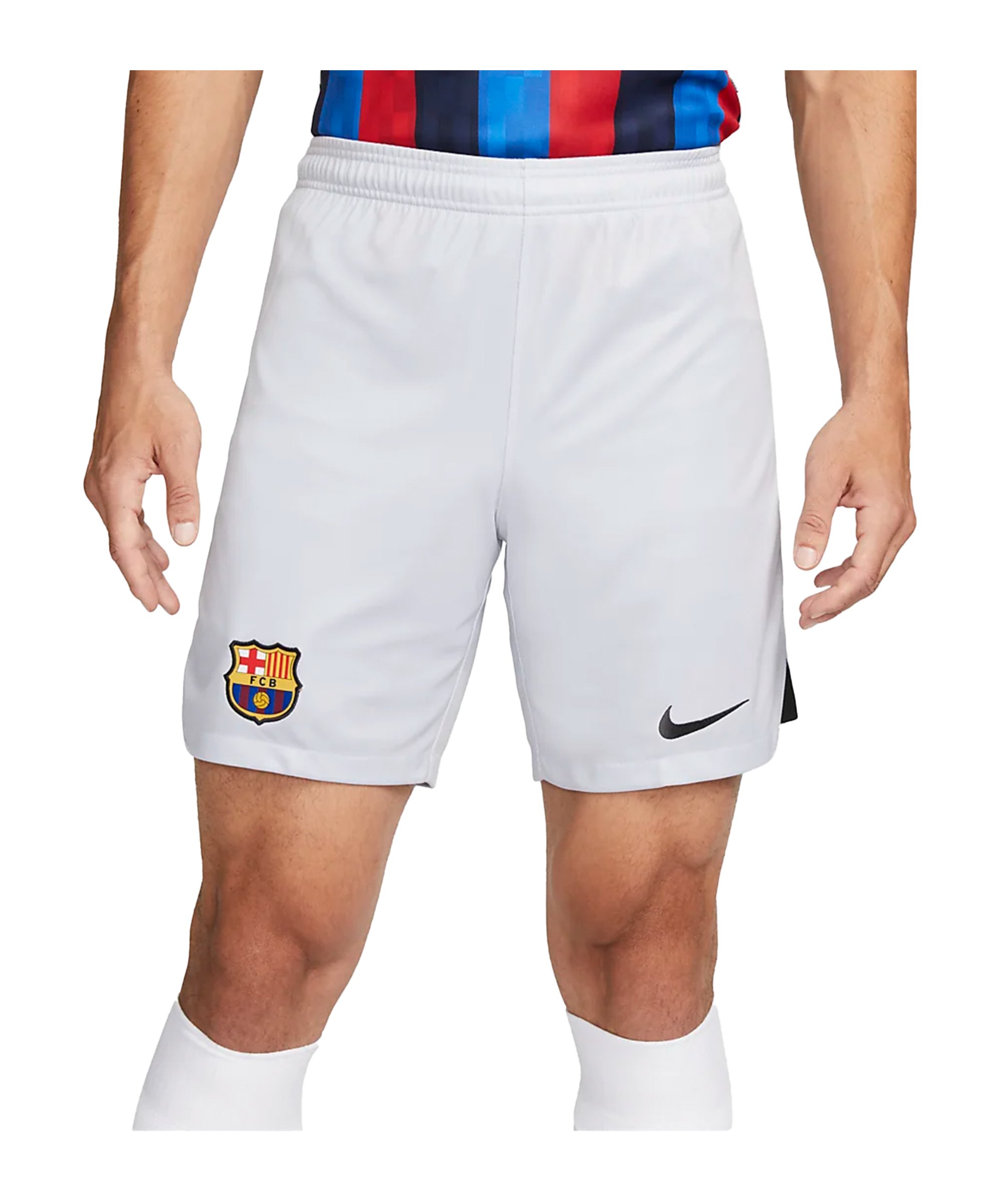 Nike FC Barcelona Short UCL 2022/2023 Grau F042 - grau