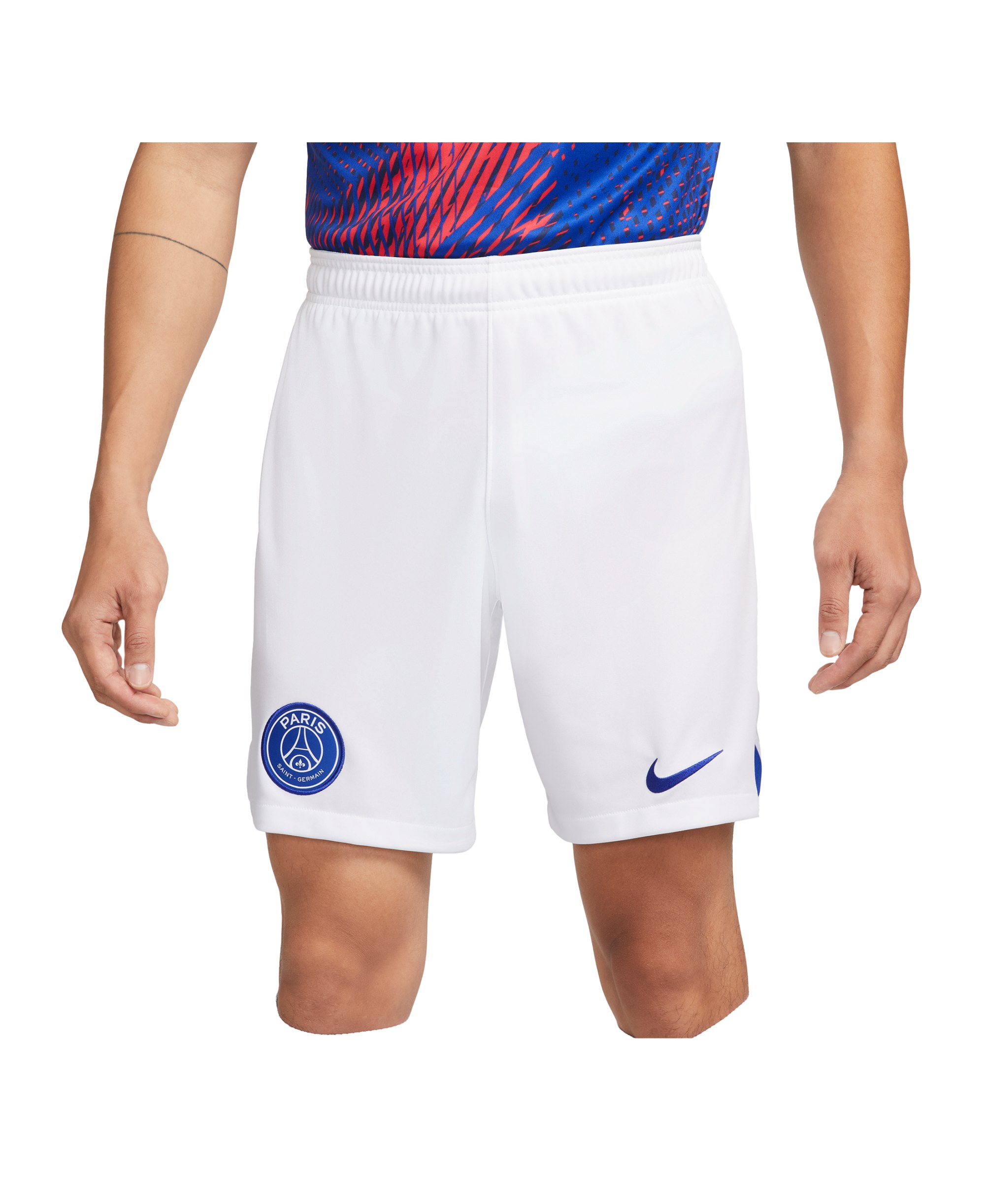 Nike Paris St. Germain Short 3rd 2022/2023 Weiss F100 - weiss