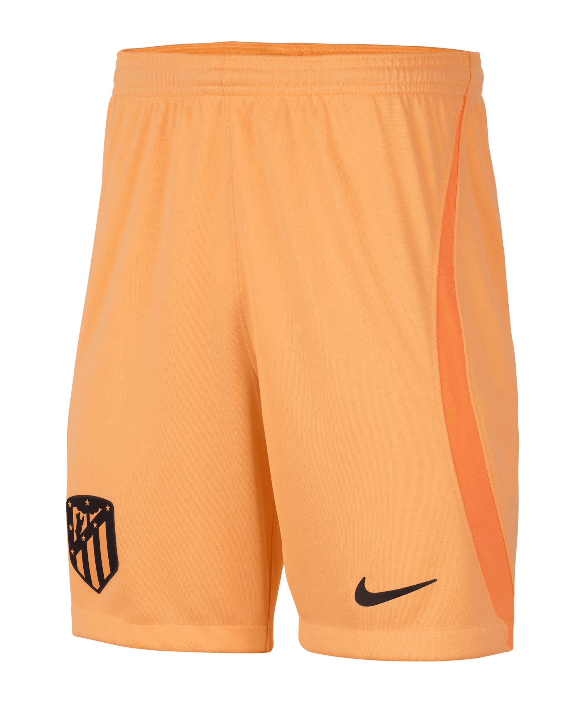 Nike Atletico Madrid Short 3rd 2022/2023 Kids Orange F811 - orange