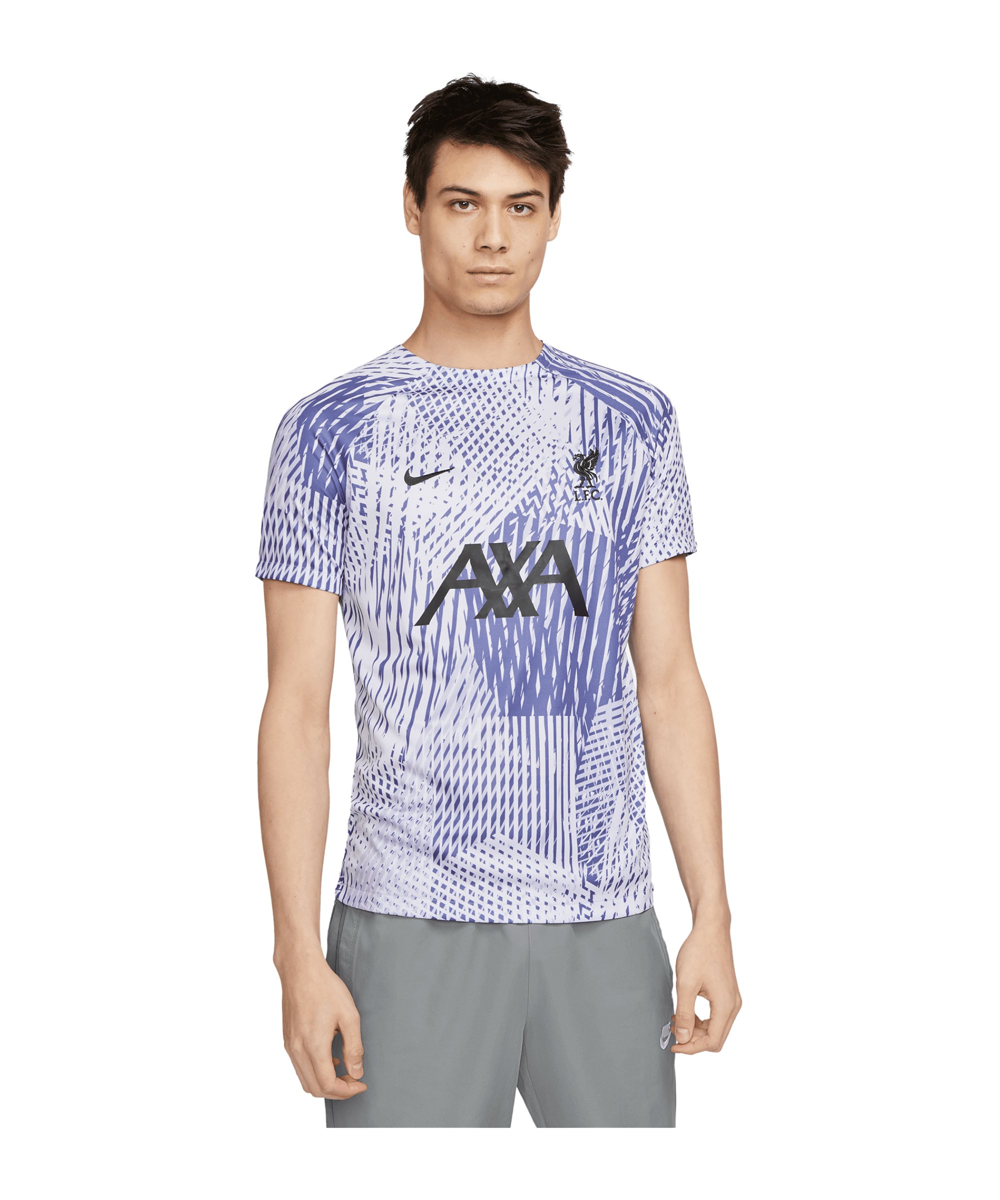 Nike FC Liverpool Prematch Shirt 2022/2023 Lila F532 - lila