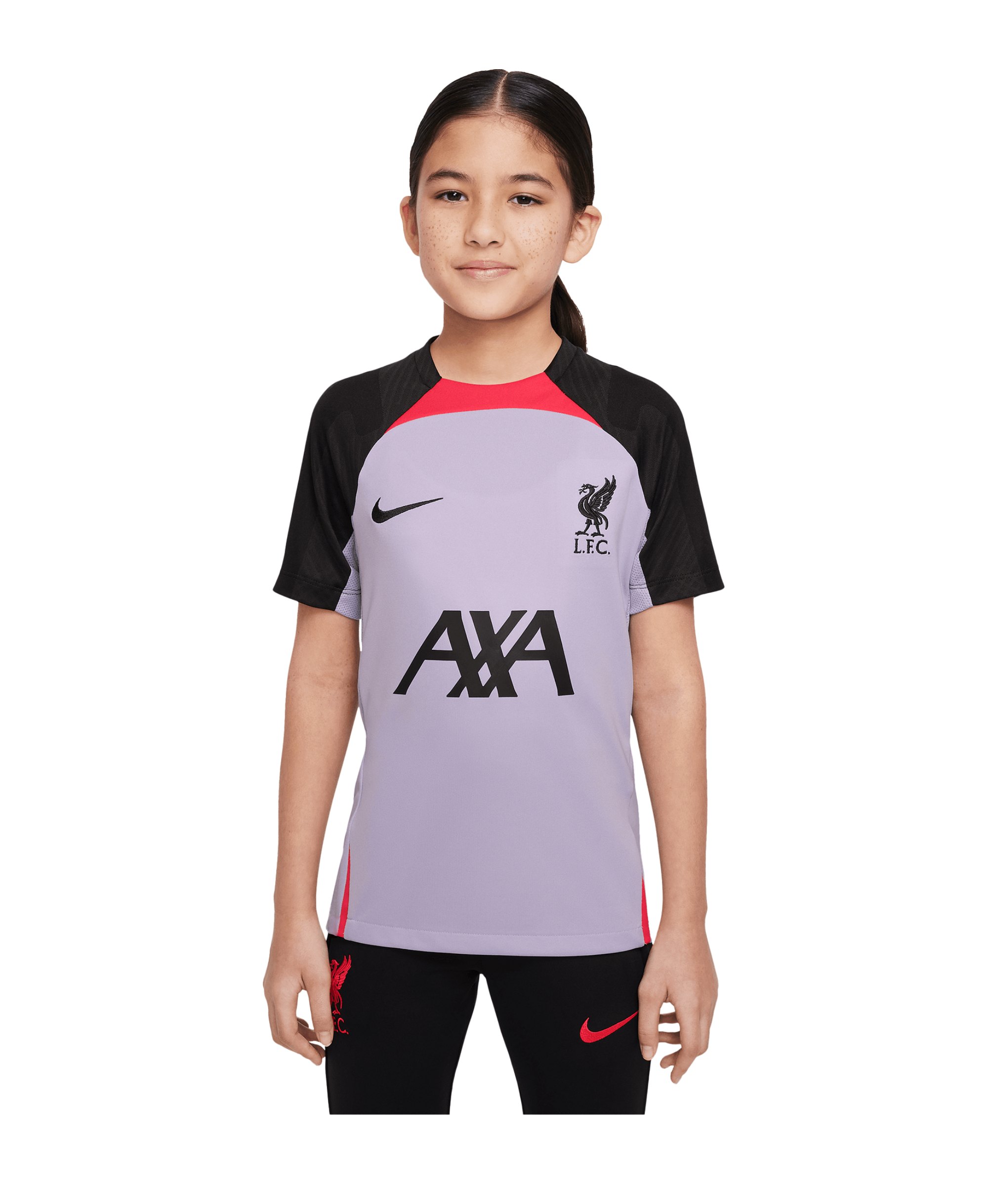 Nike FC Liverpool Strike Trainingsshirt Kids F545 - lila