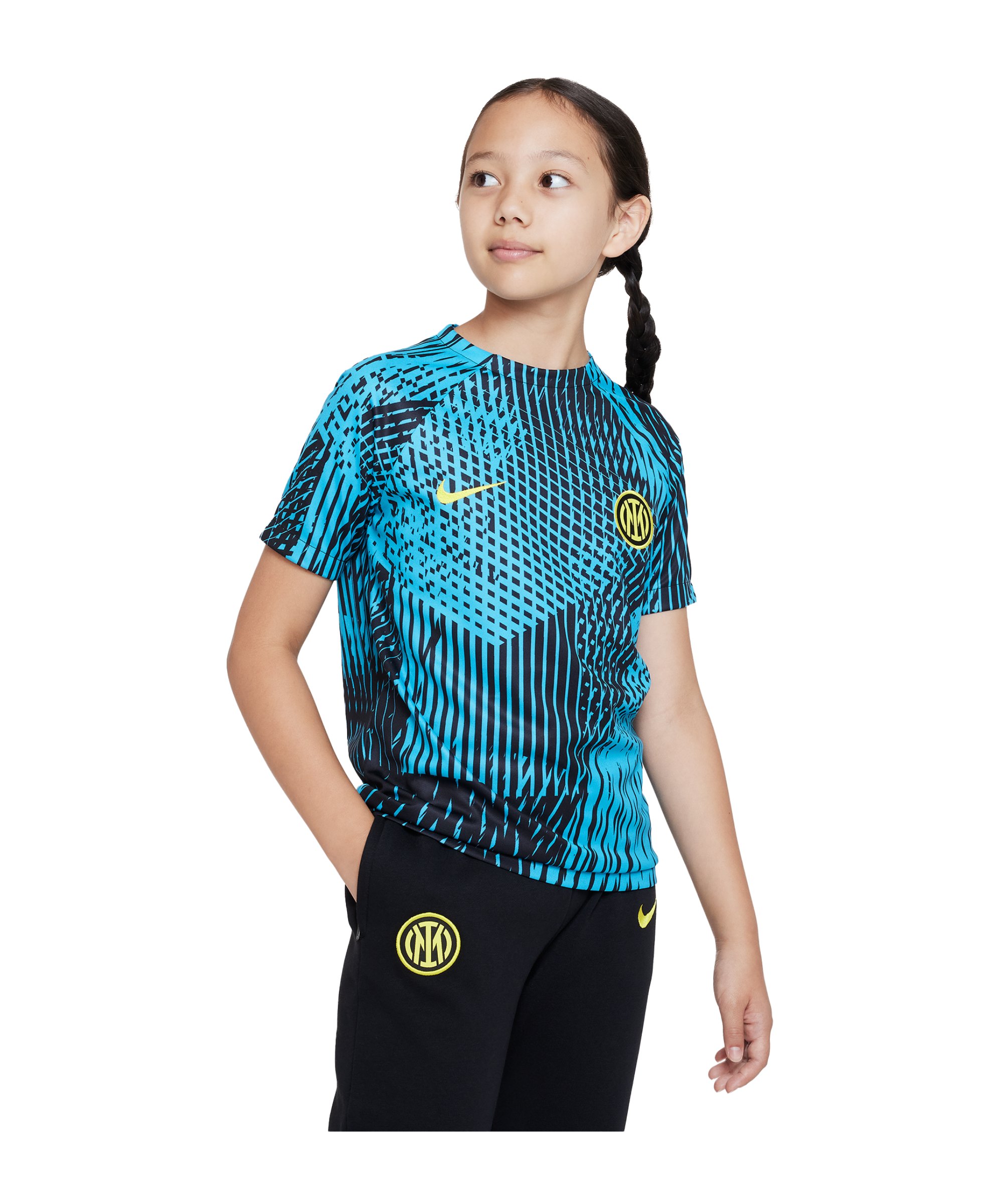 Nike Inter Mailand Prematch Shirt 2022/2023 Kids Blau F487 - blau