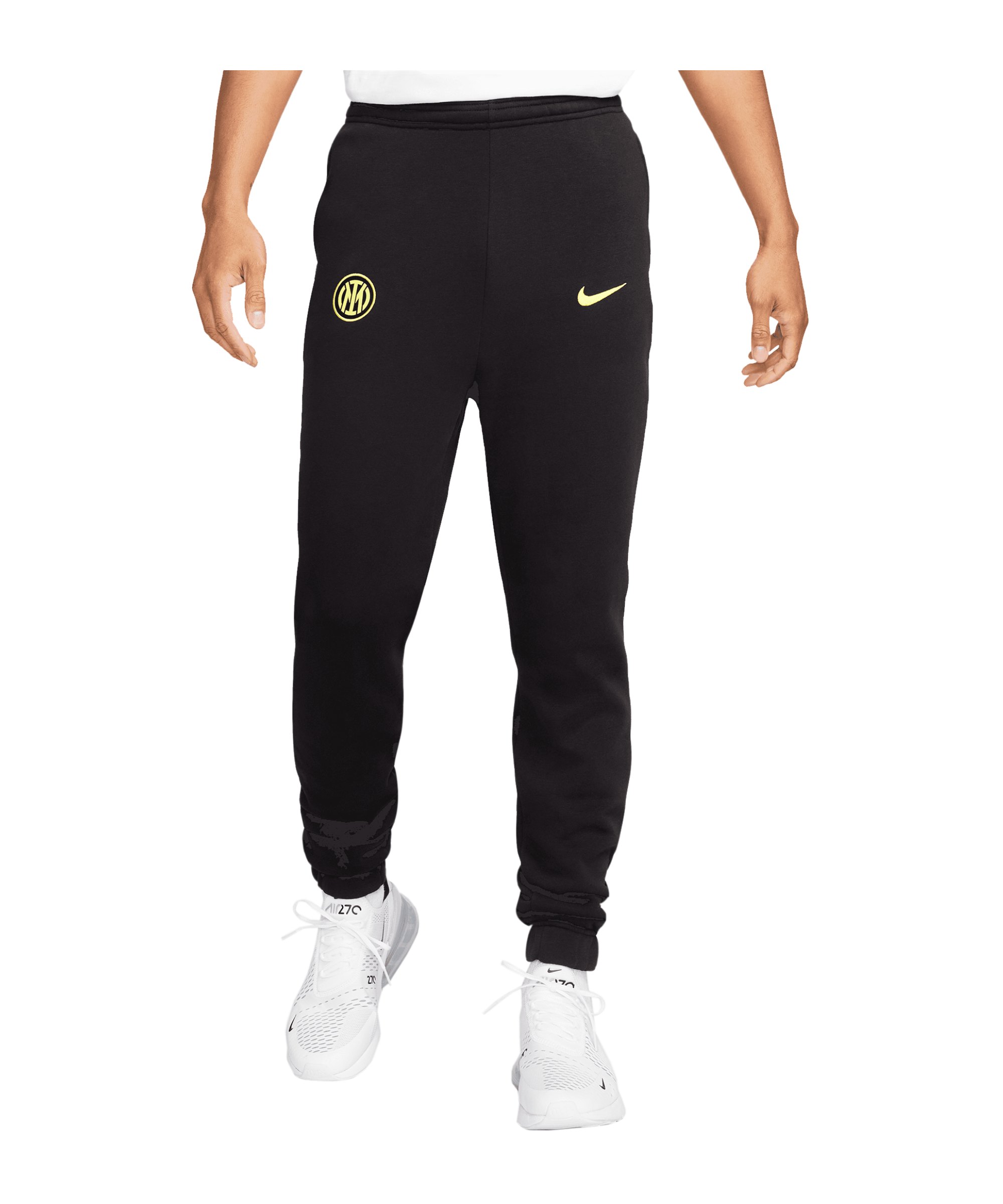 Nike Inter Mailand Jogginghose Schwarz F010 - schwarz