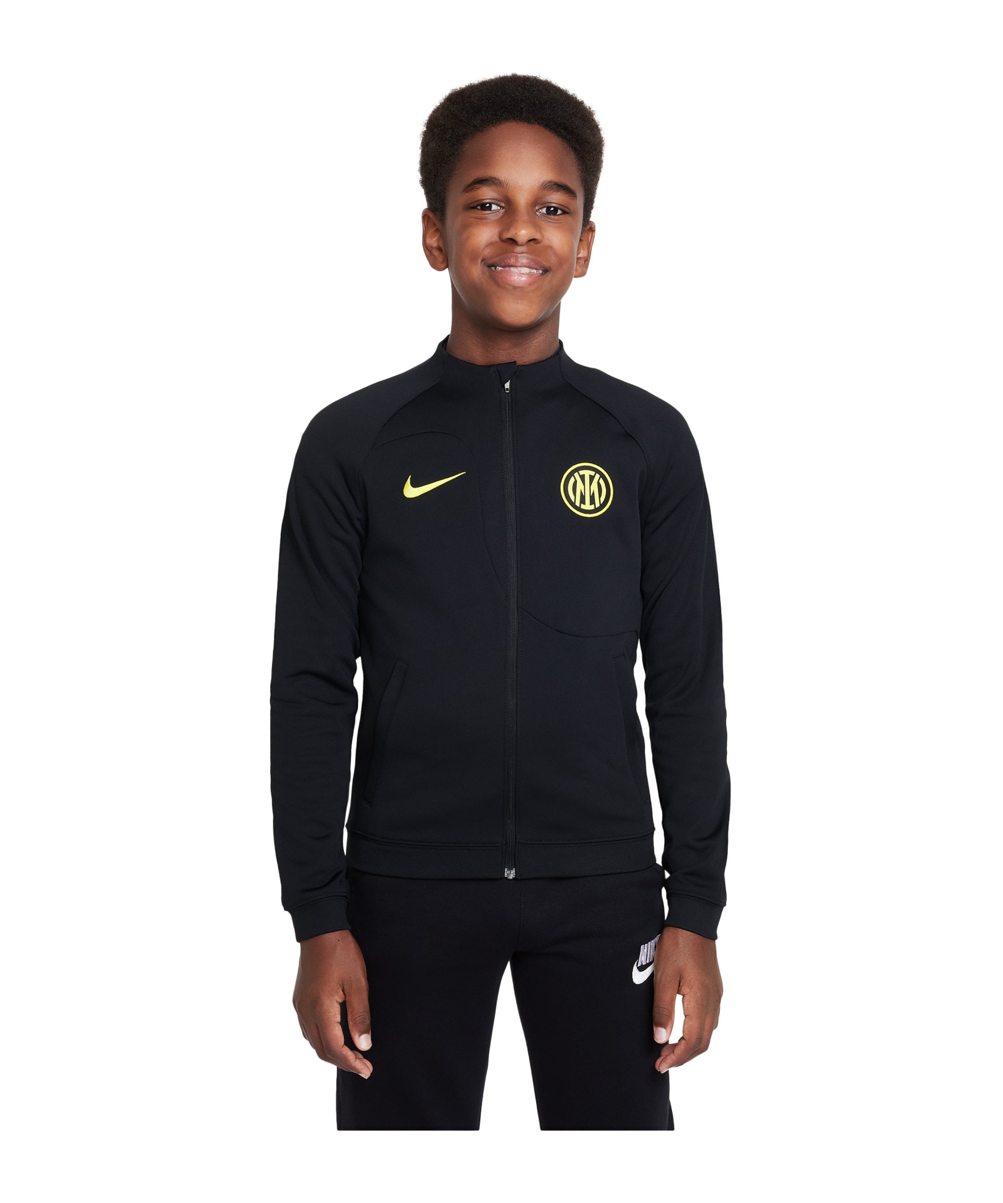 Nike Inter Mailand Trainingsjacke Kids F010 - schwarz