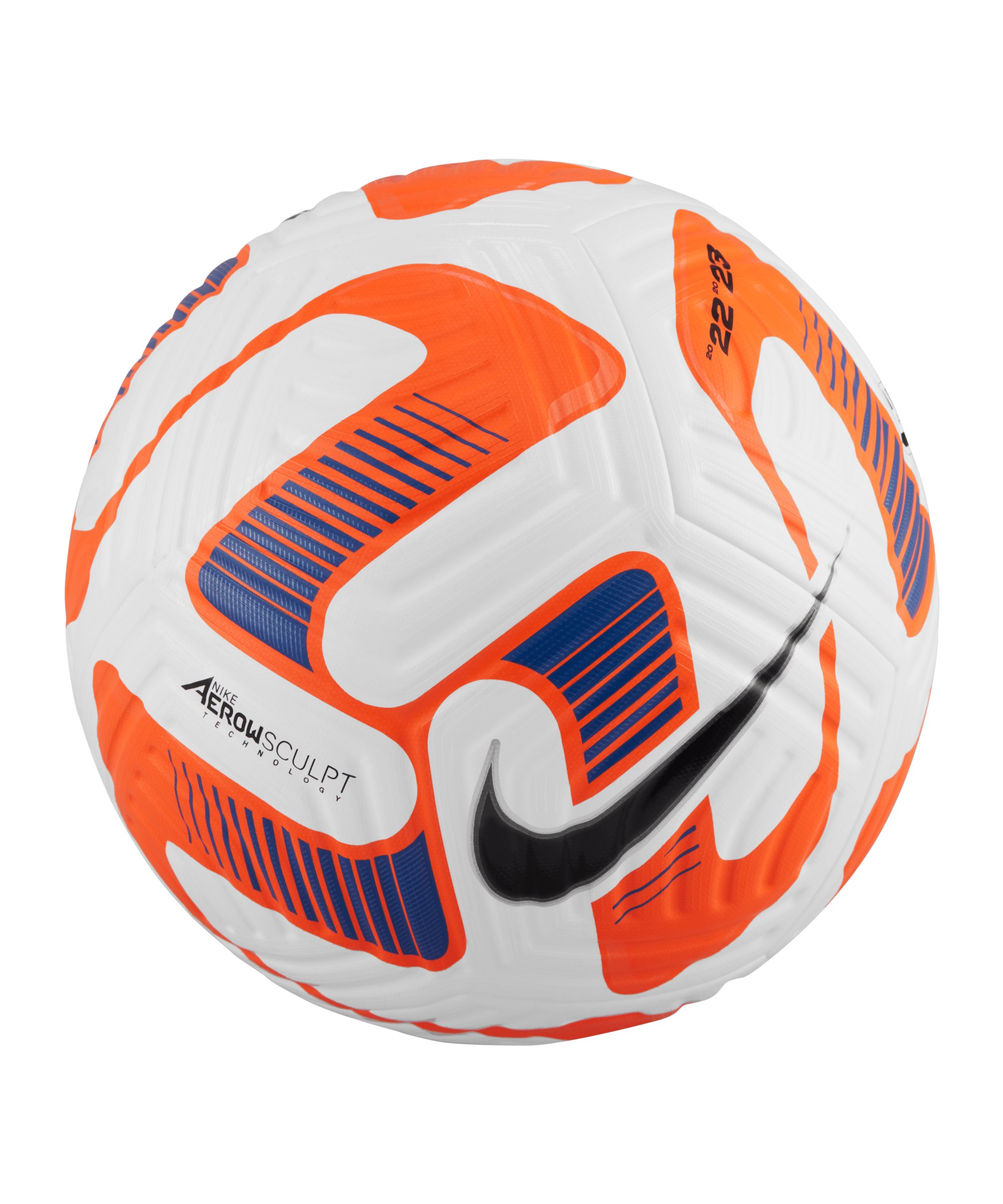 Nike Flight Spielball Weiss Orange F100 - weiss