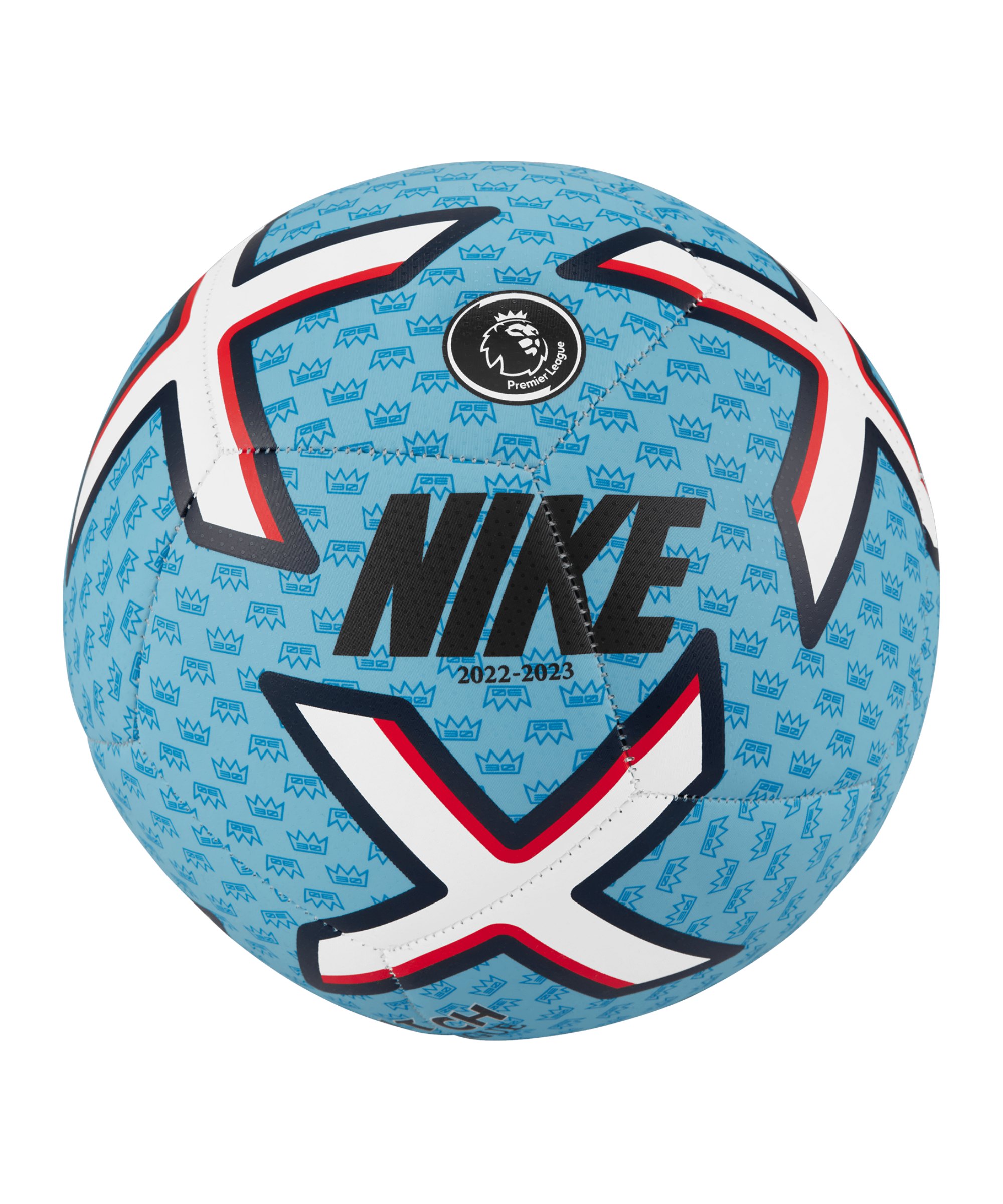 Nike Premier League Pitch Trainingsball F499 - blau