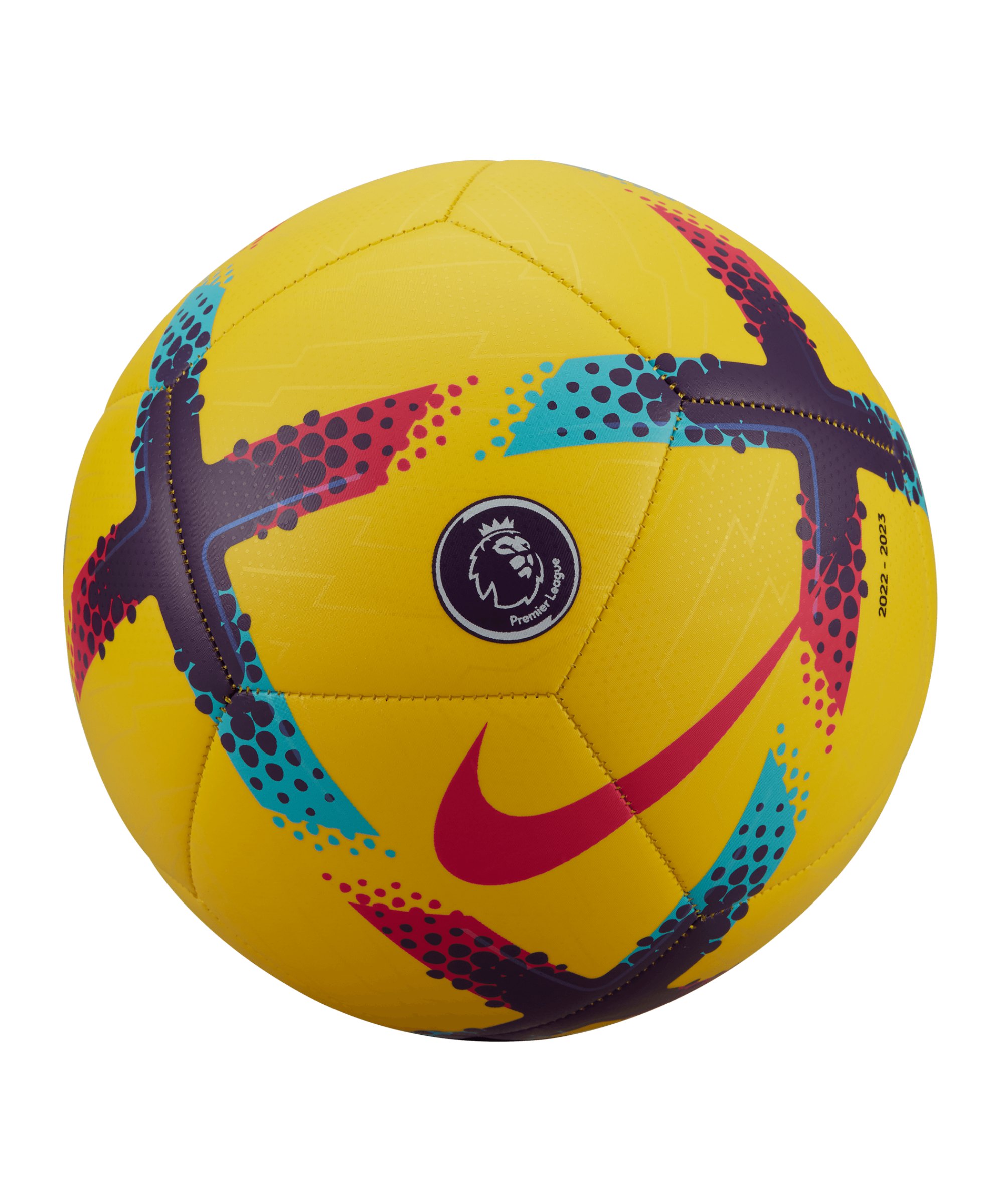 Nike Premier League Pitch Trainingsball Gelb F720 - gelb