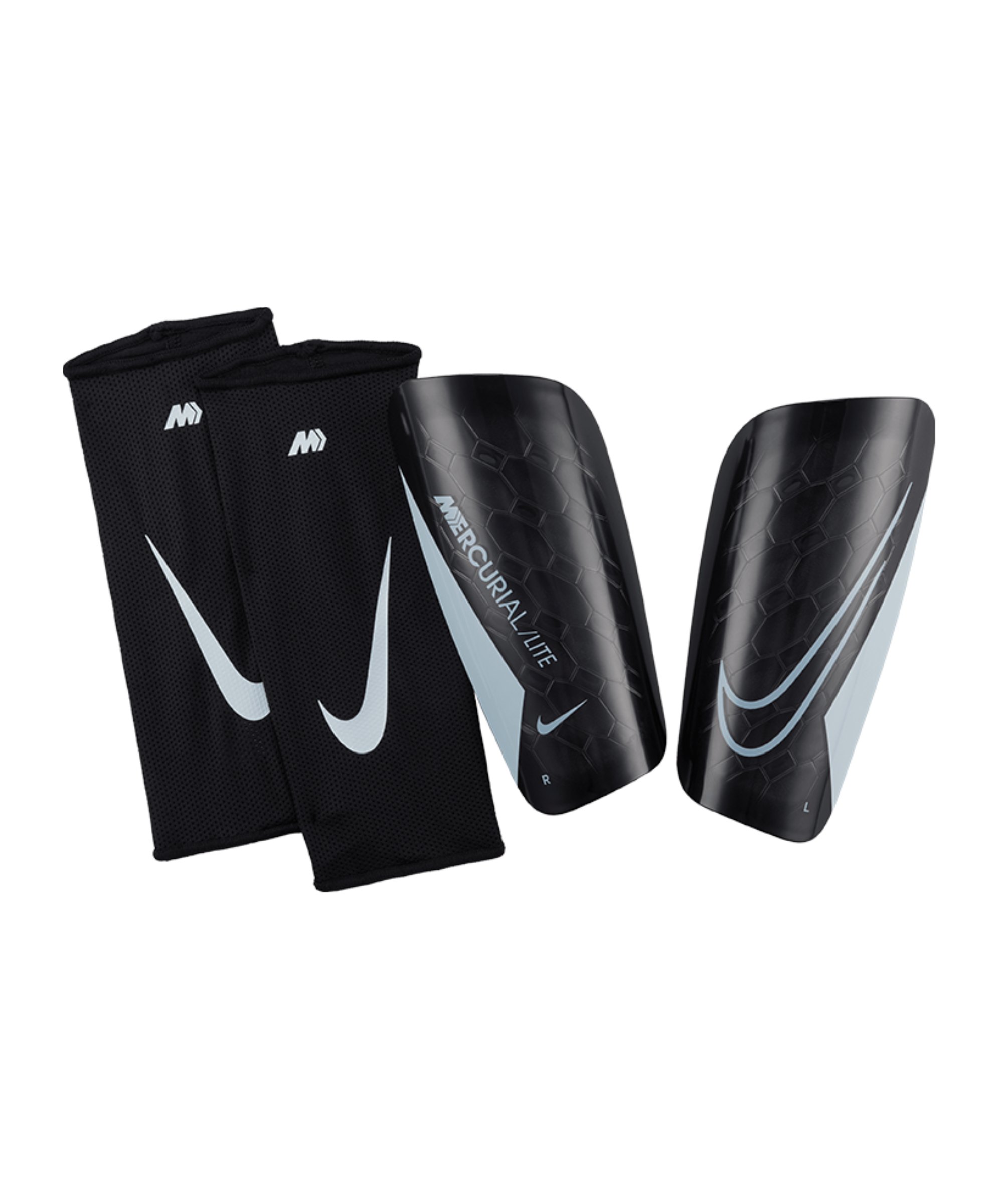 Nike Mercurial Lite Schienbeinschoner F010 - schwarz