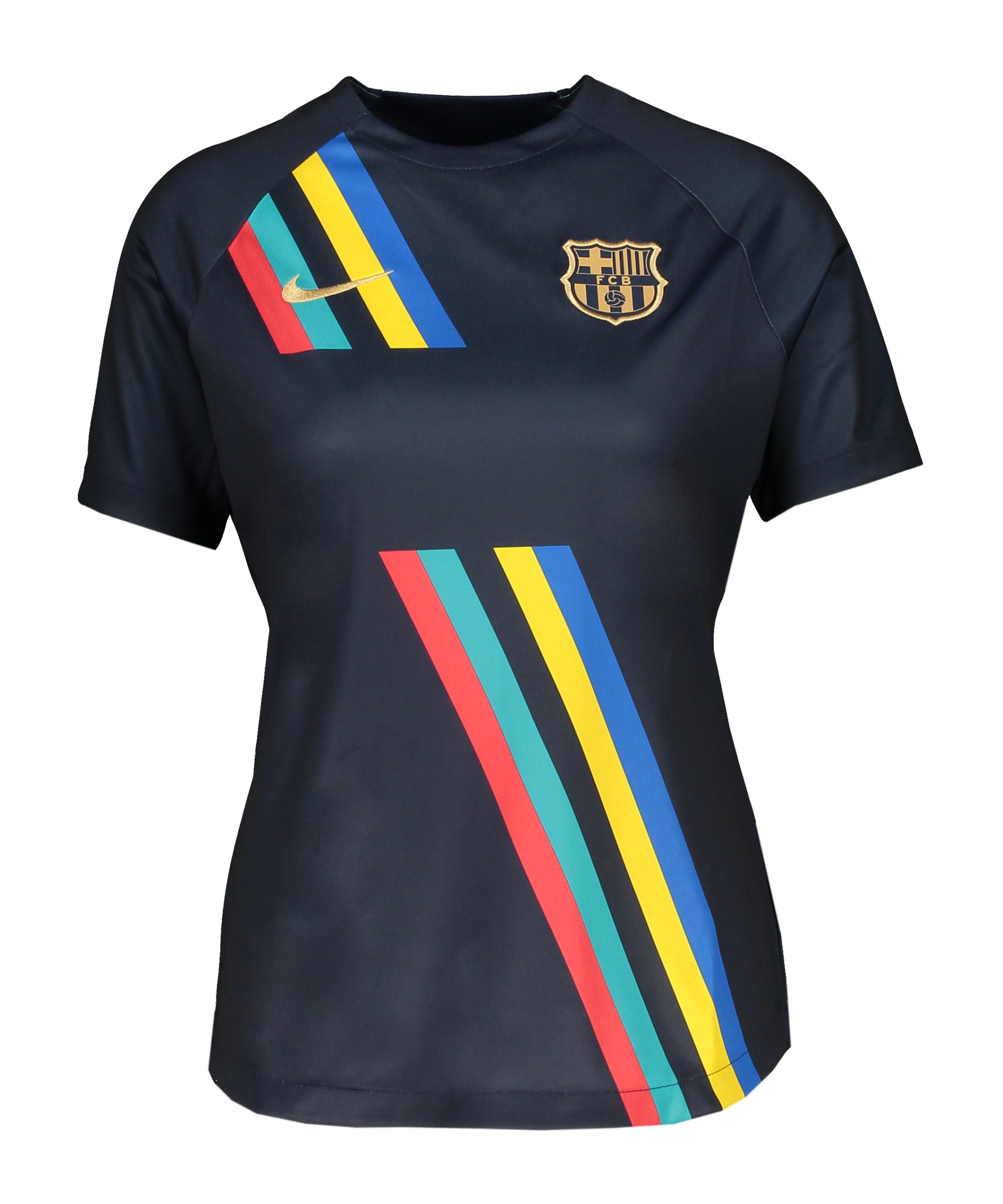 Nike FC Barcelona Prematch Shirt 2022/2023 Damen F451 - blau