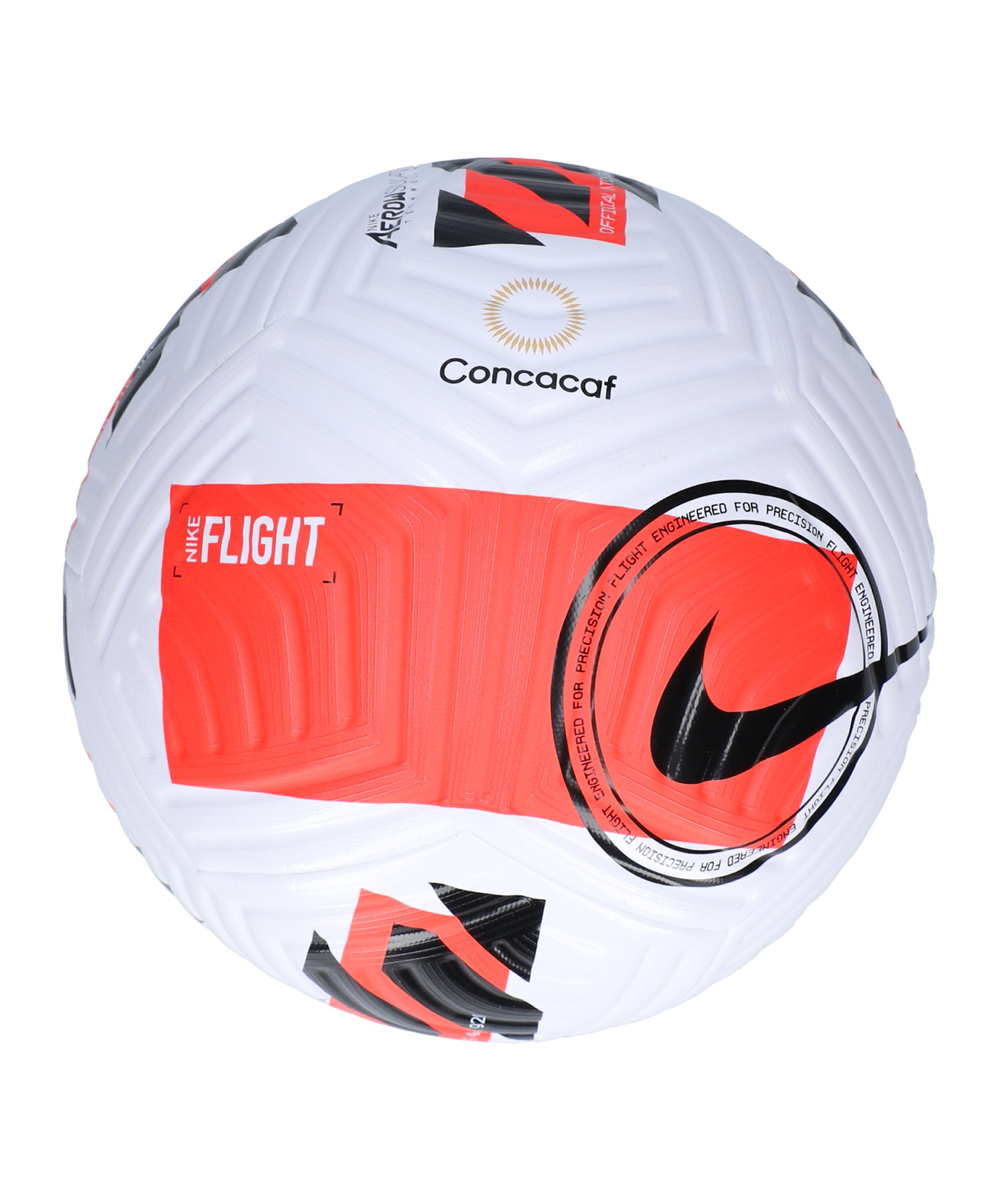 Nike Promo Flight Concacaf Spielball Weiss F100 - weiss