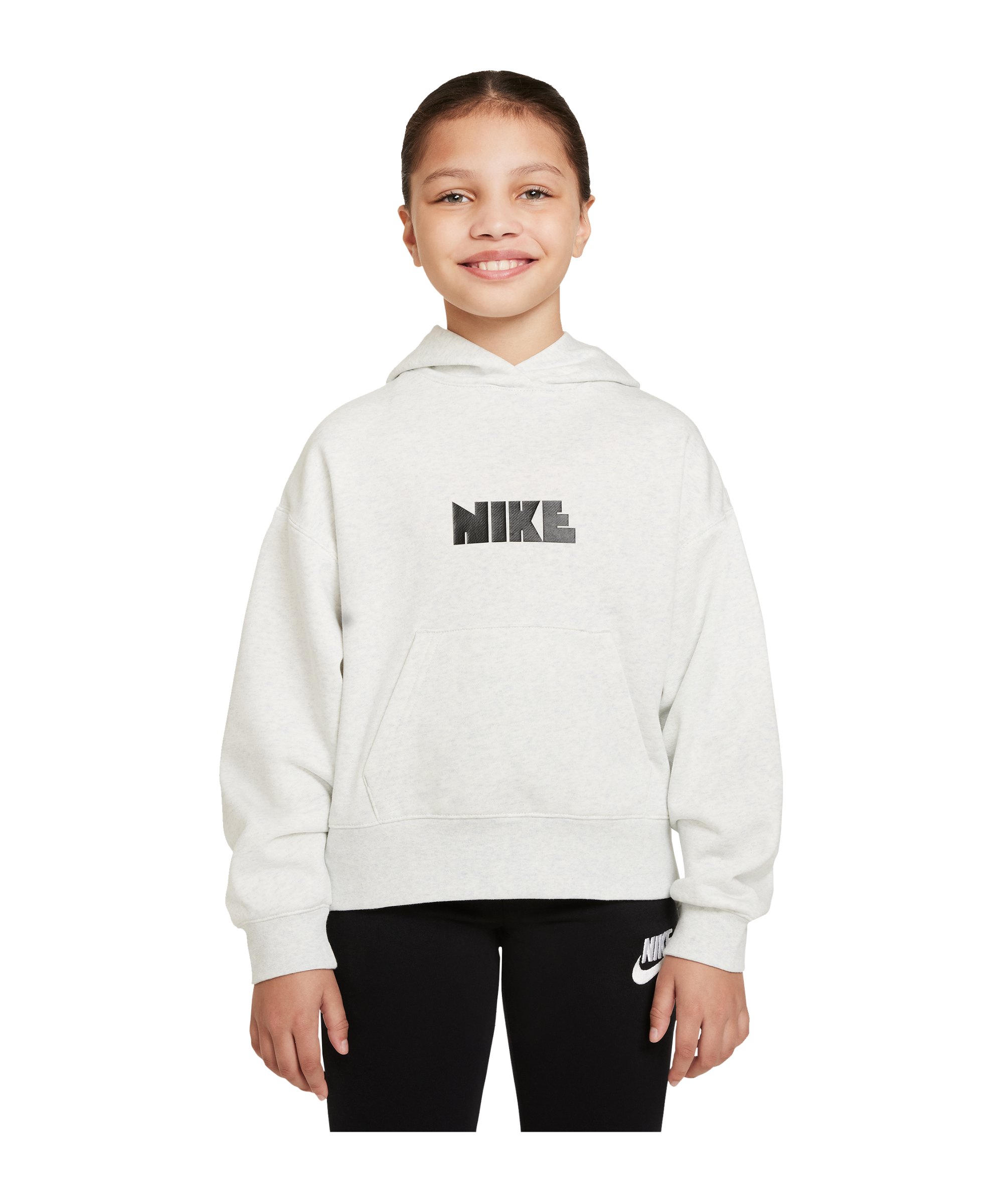 Nike Sportswear Circa 50 Hoody Kids Grau F025 - grau