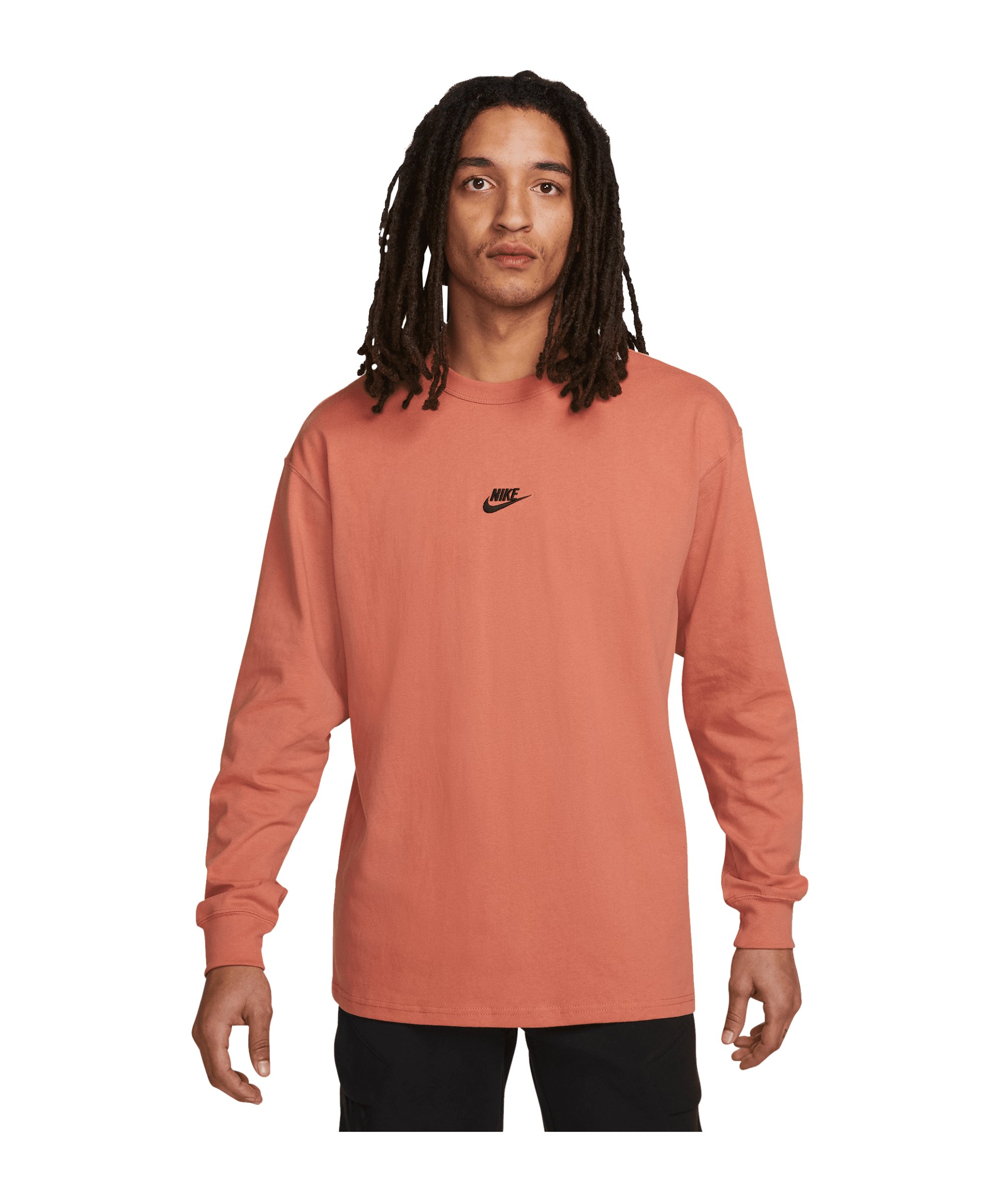 Nike Essential Premium Sweatshirt Rot F827 - rot