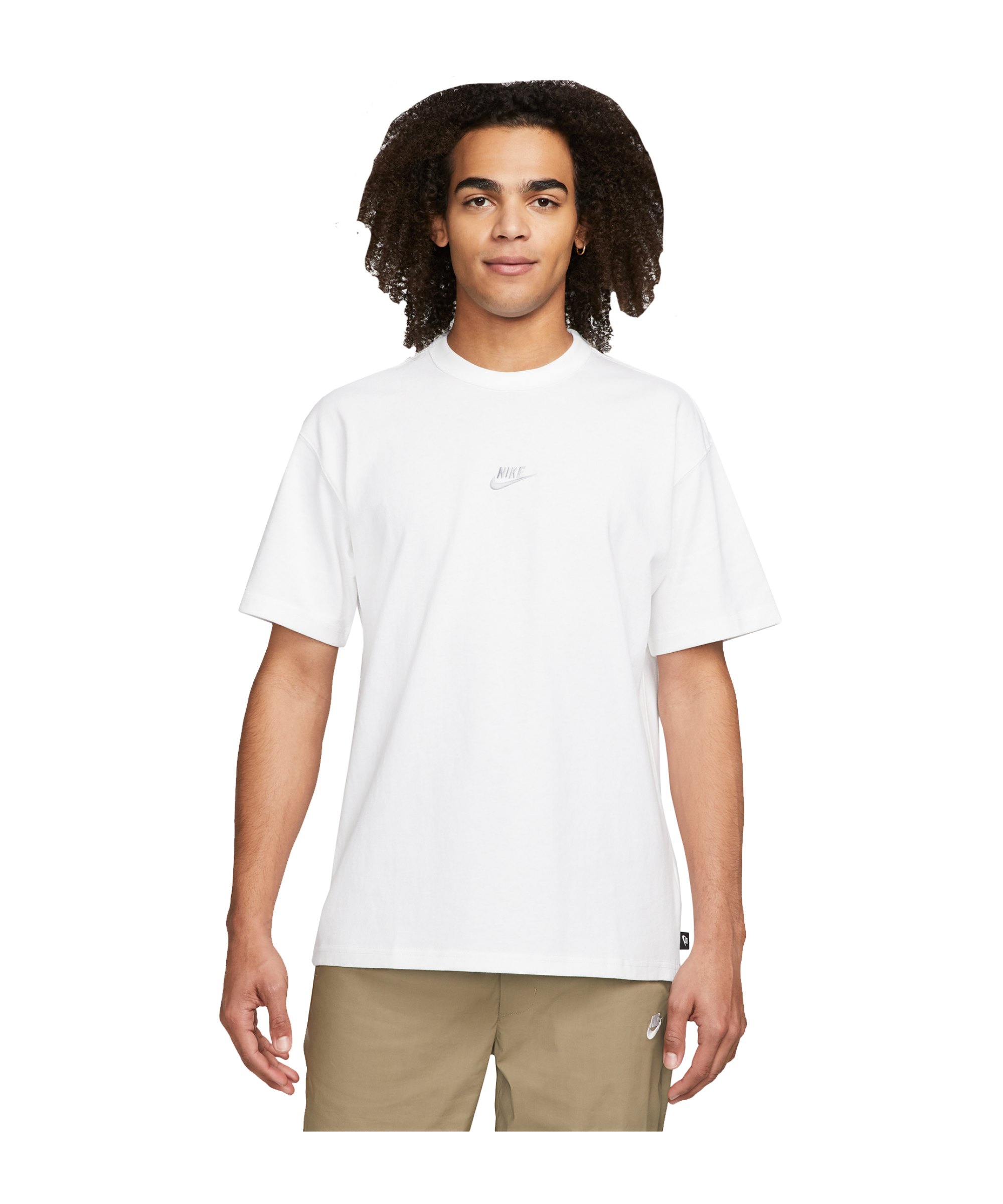 Nike Premium Essentials T-Shirt Weiss F100 - weiss