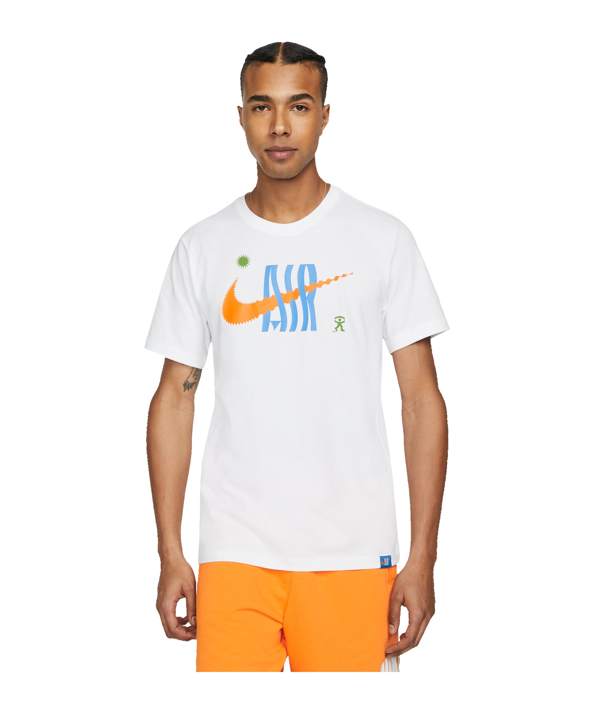Nike Sportswear DNA Max 90 T-Shirt Weiss F100 - weiss
