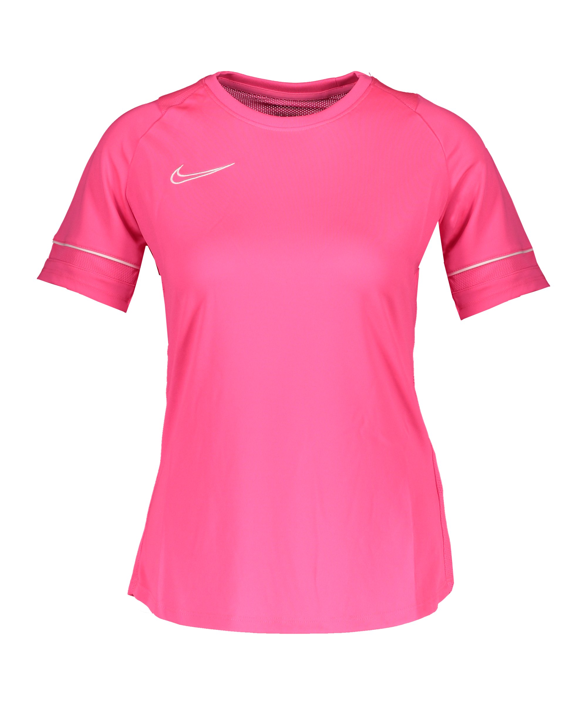 Nike Academy T-Shirt Damen Pink Weiss F639 - pink