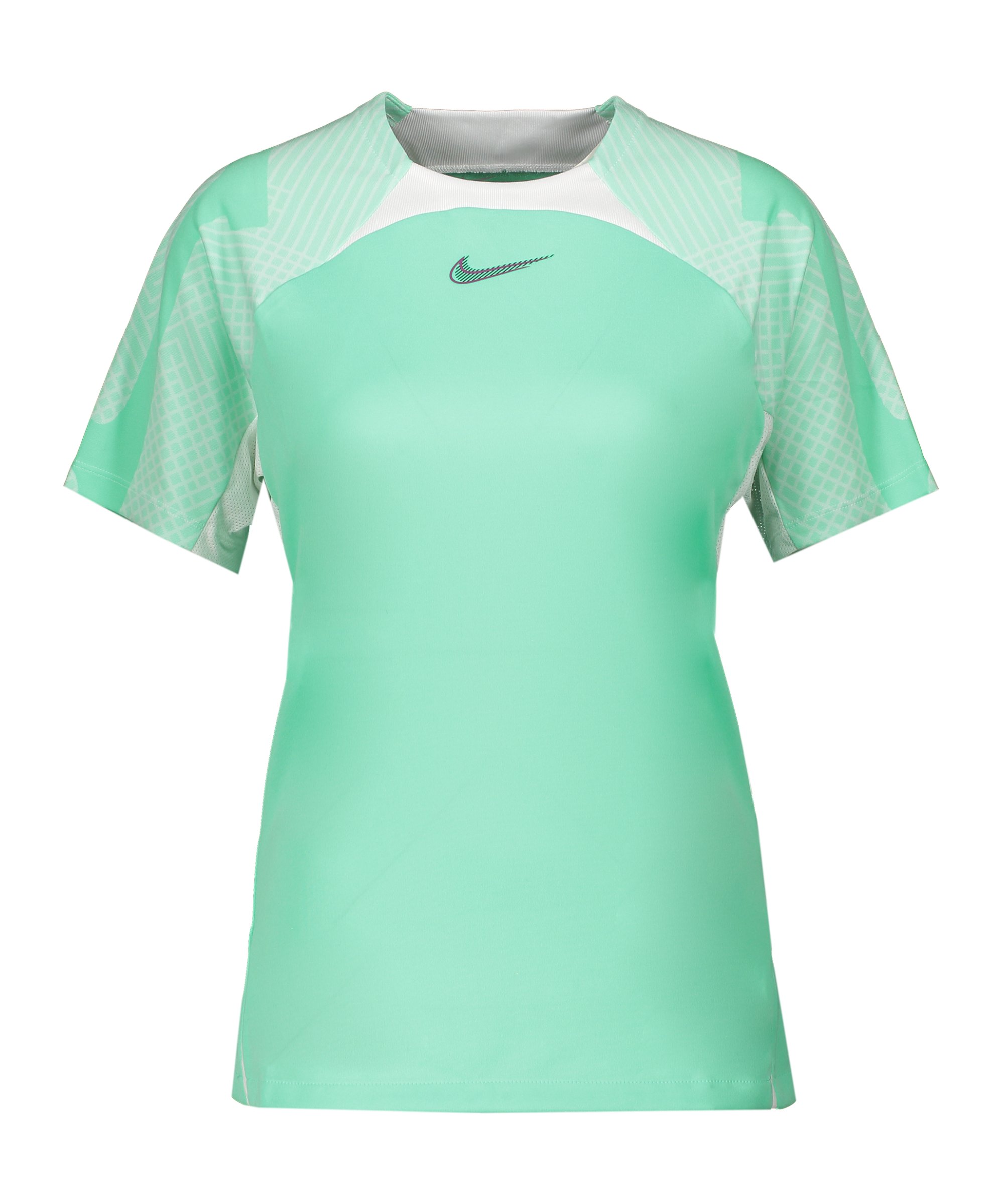 Nike Strike T-Shirt Damen Grün Weiss F342 - gruen