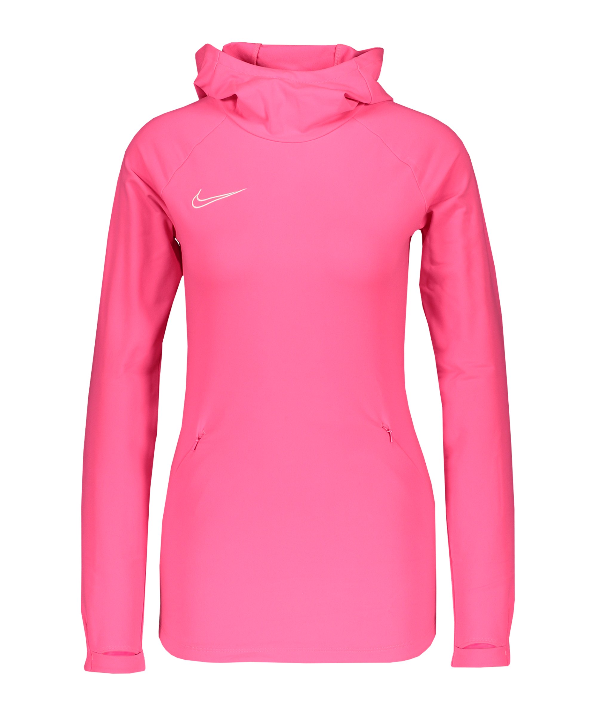 Nike Academy Hoody Damen Pink Weiss F639 - pink