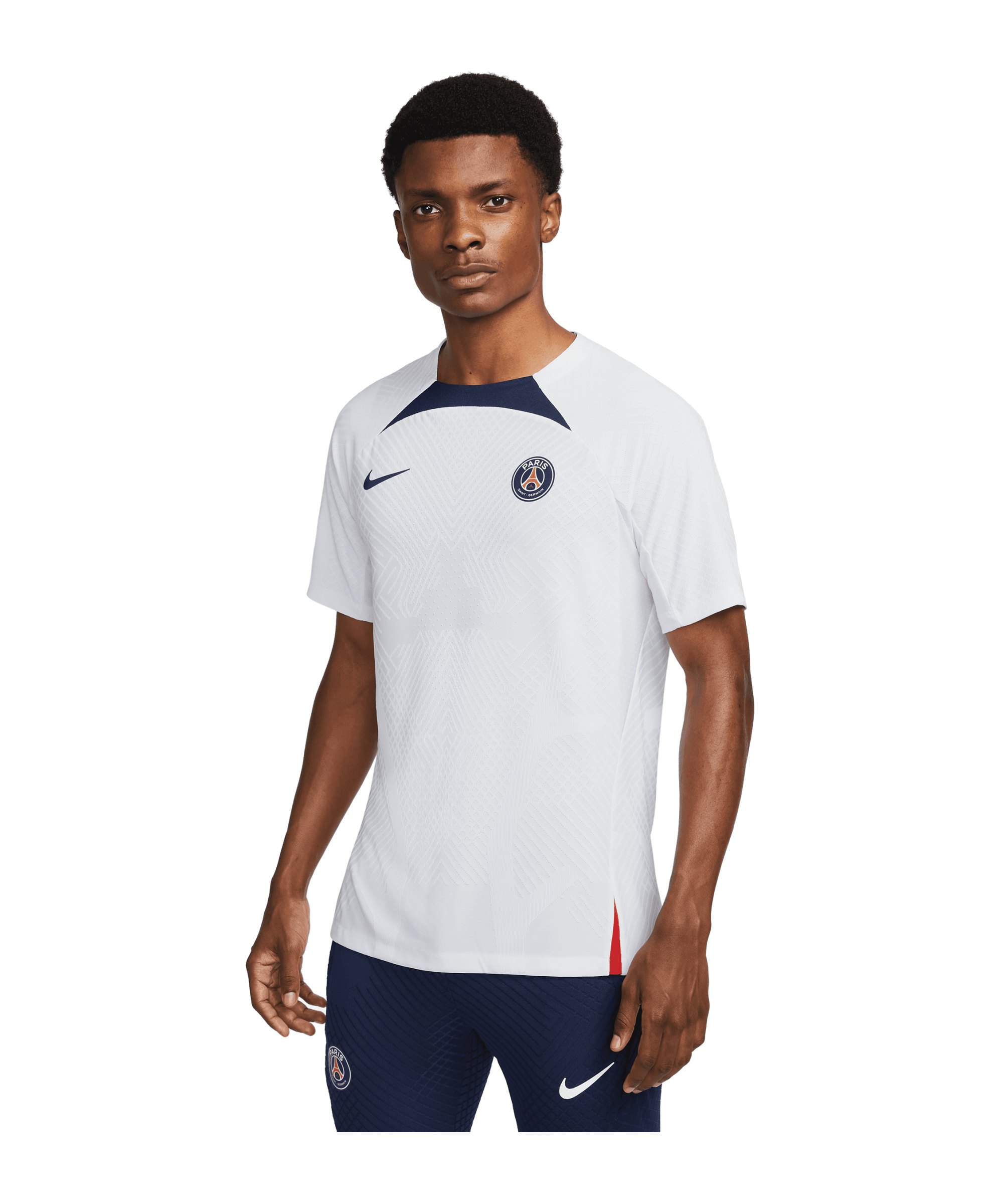 Nike Paris St. Germain ADV Trainingsshirt F101 - weiss
