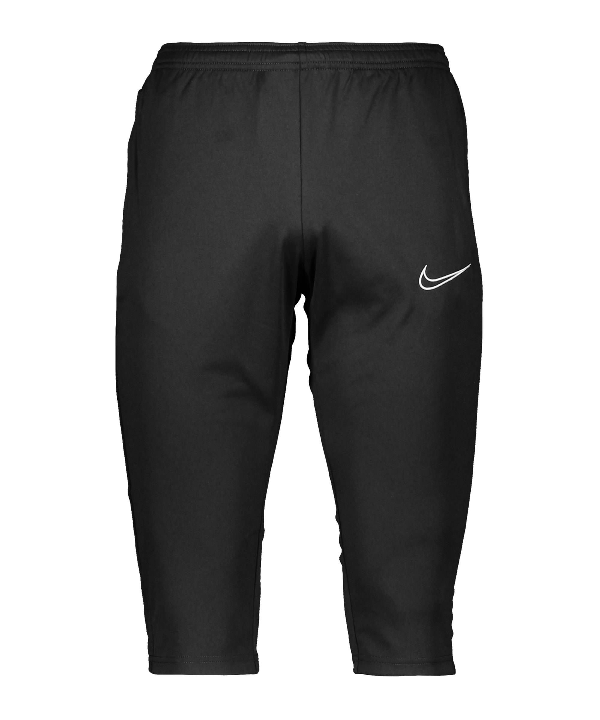 Nike Academy 3/4 Trainingshose Schwarz F010 - schwarz