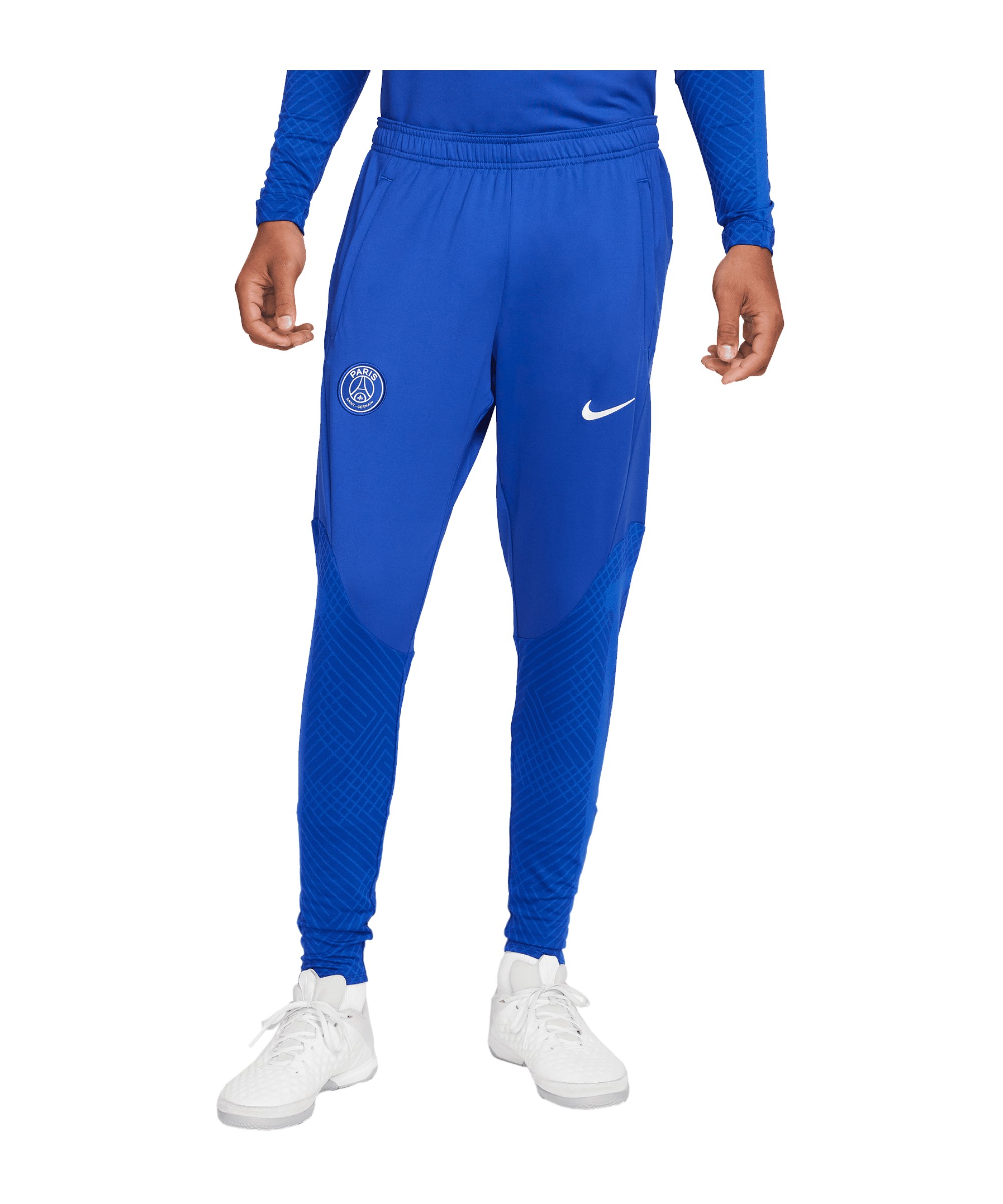 Nike Paris St. Germain Strike Trainingshose Blau F417 - blau