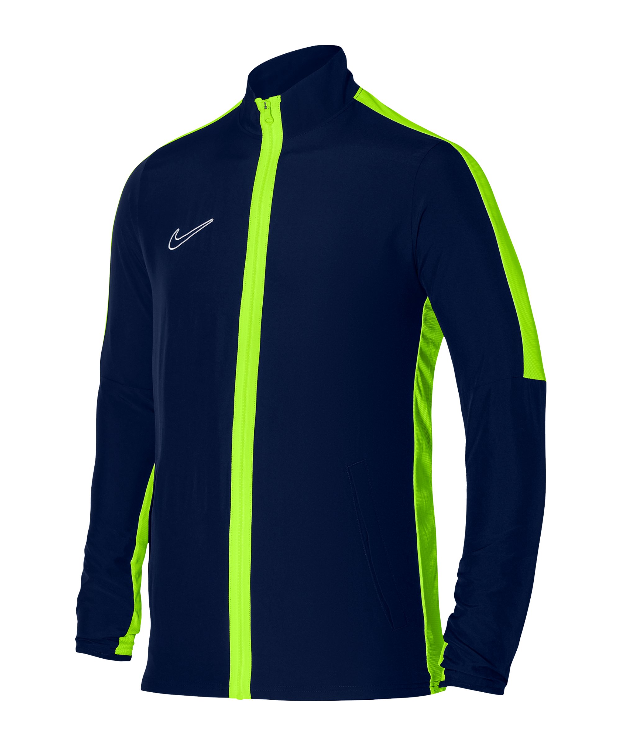 Nike Academy Woven Trainingsjacke Blau F452 - blau