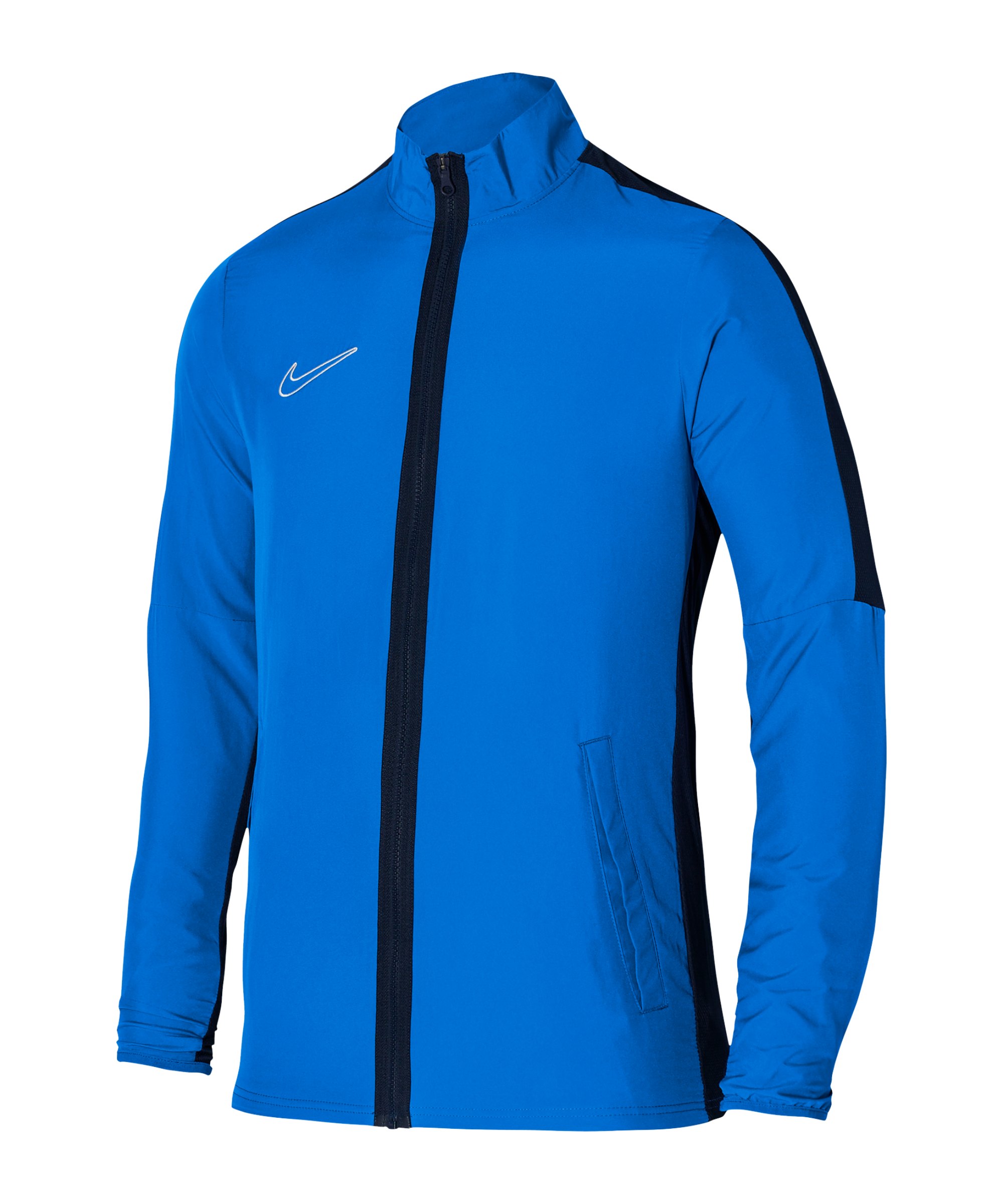 Nike Academy Woven Trainingsjacke Blau F463 - dunkelblau
