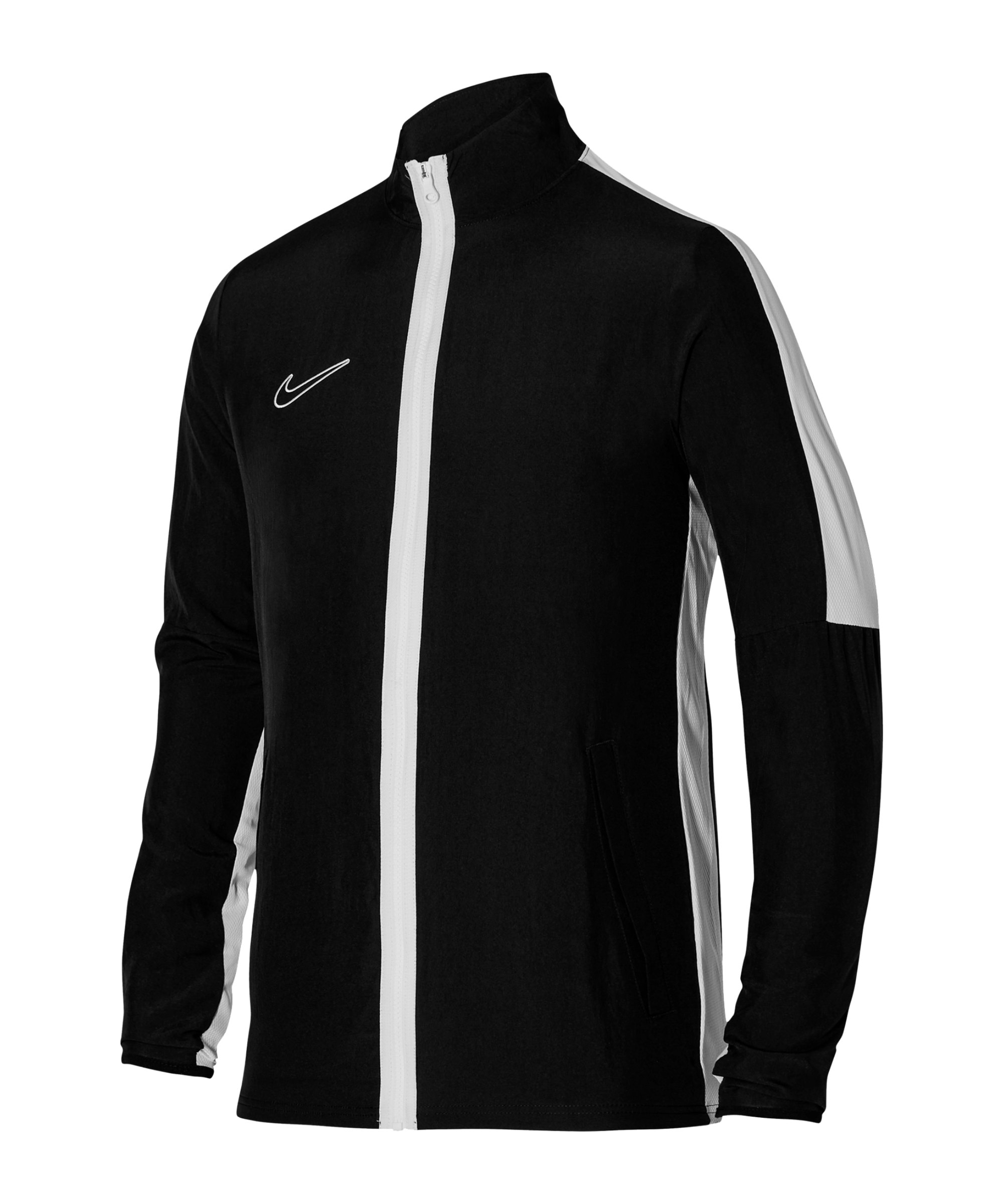 Nike Academy Woven Trainingsjacke Kids F010 - schwarz