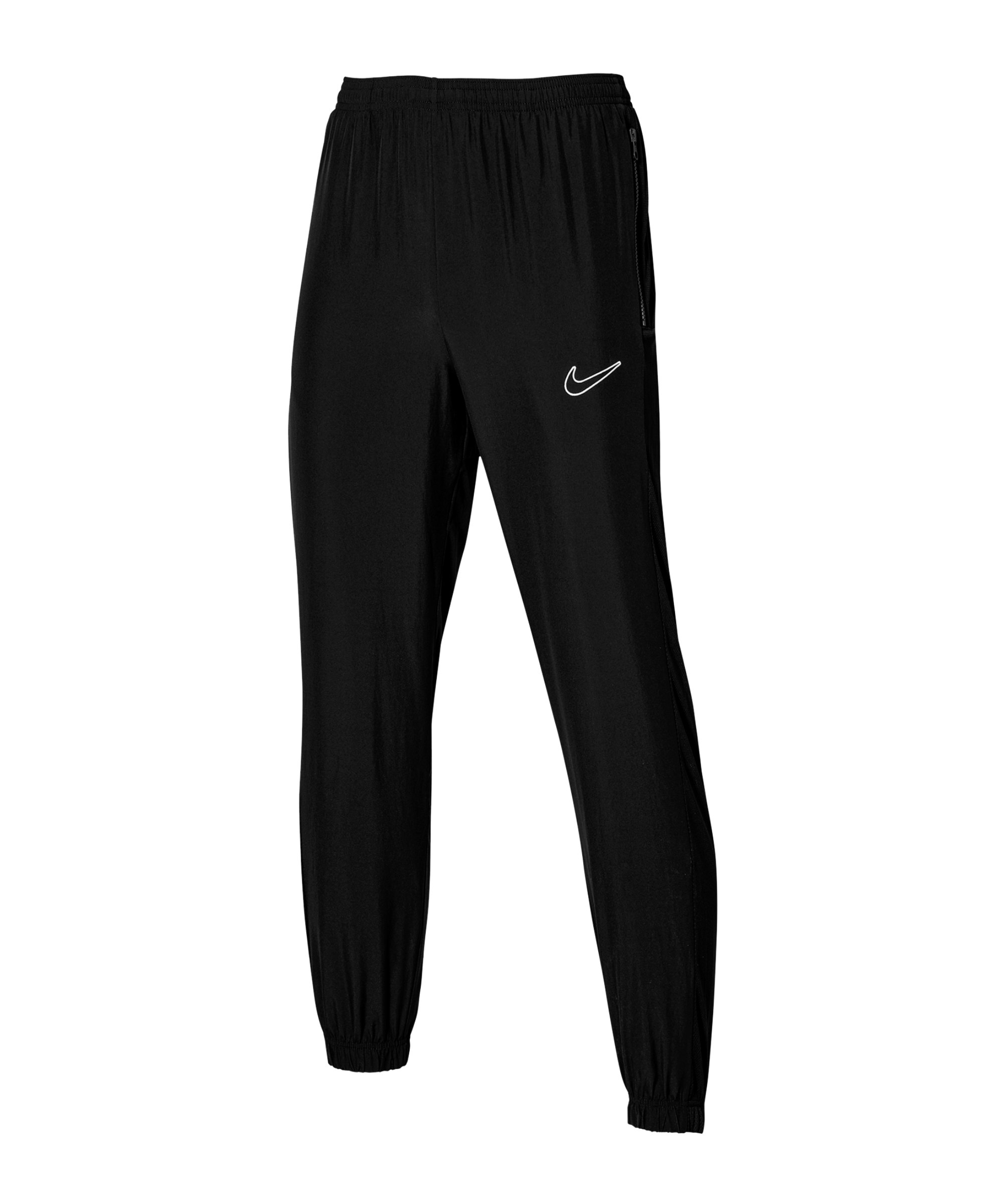 Nike Academy Woven Trainingshose Schwarz F010 - schwarz