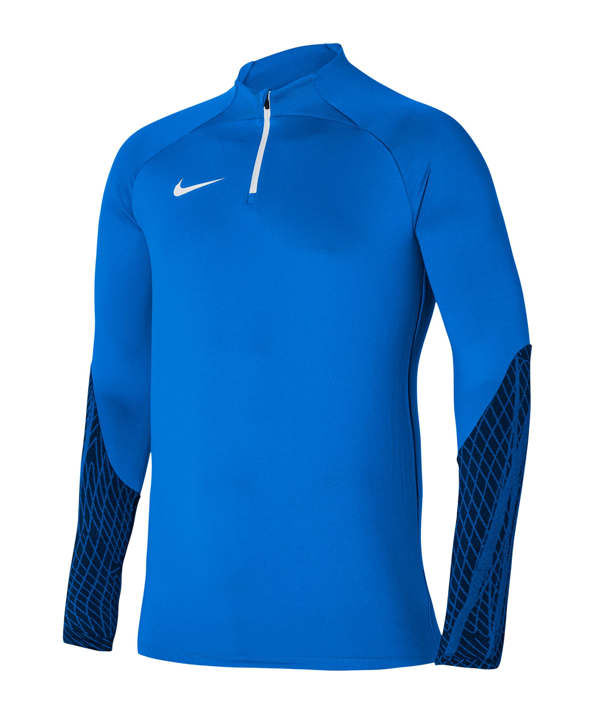 Nike Strike Drill Top Blau F463 - dunkelblau
