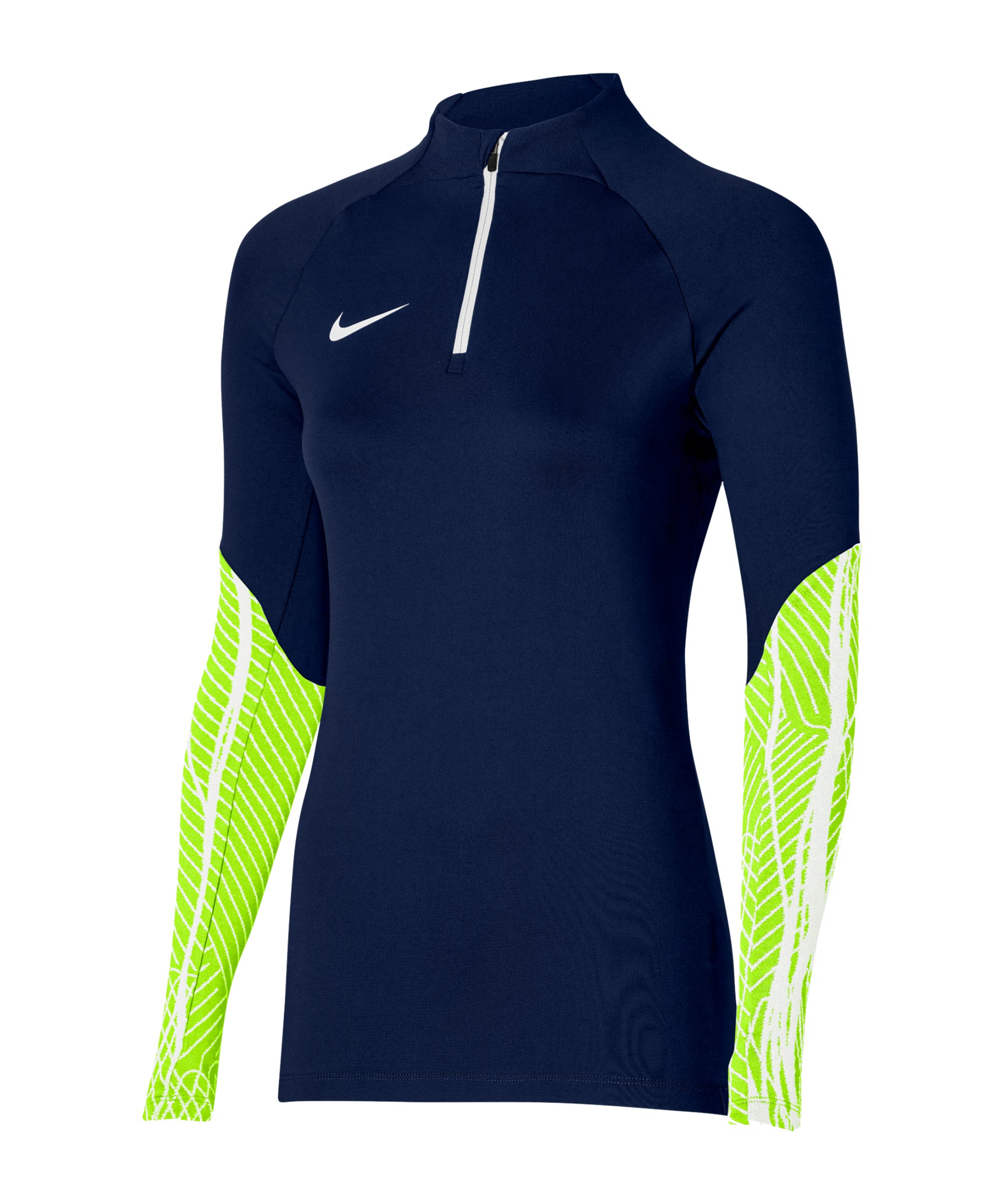 Nike Drilltop Sweatshirt Damen Blau F452 - blau