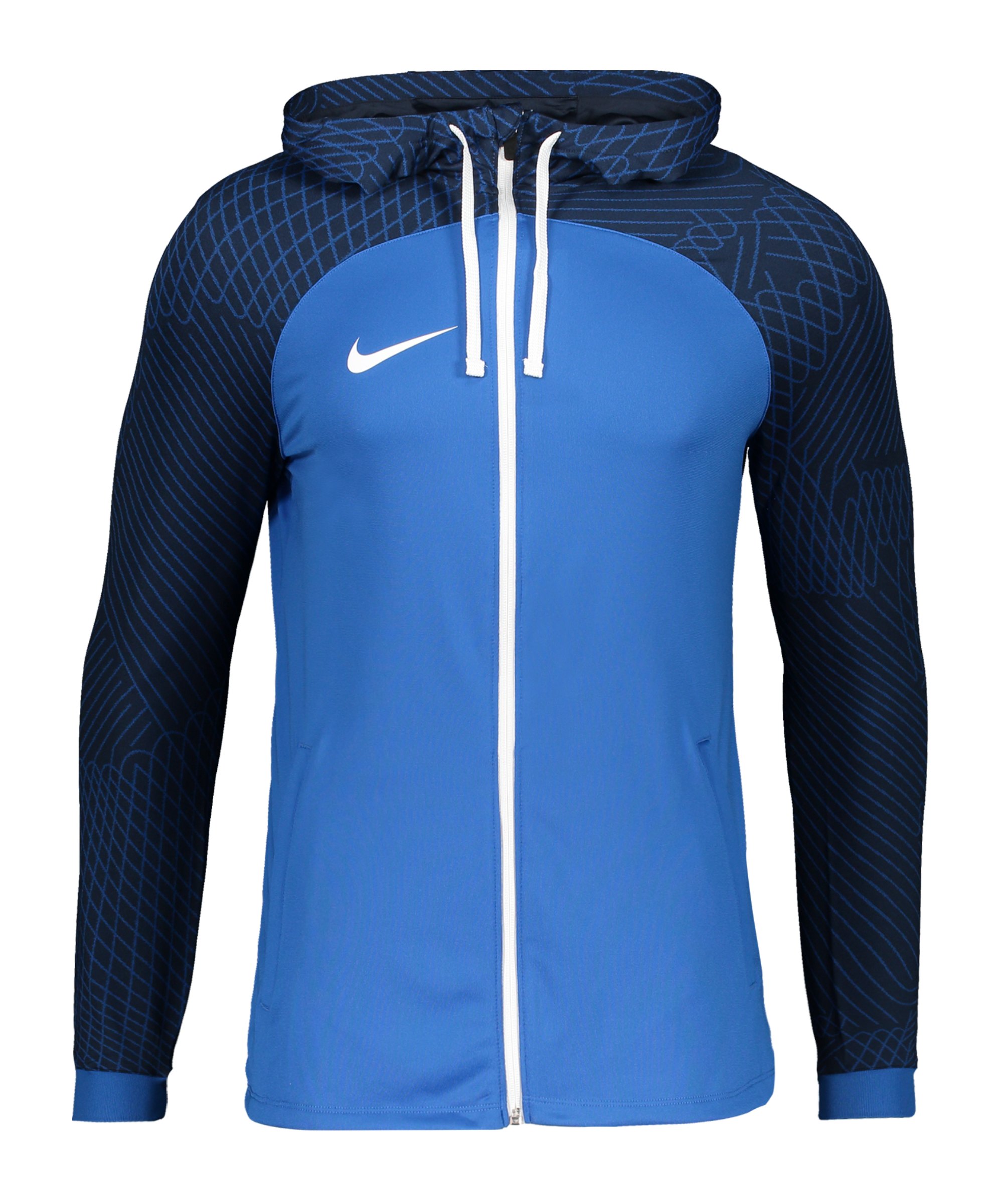 Nike Strike Trainingsjacke Blau F463 - dunkelblau