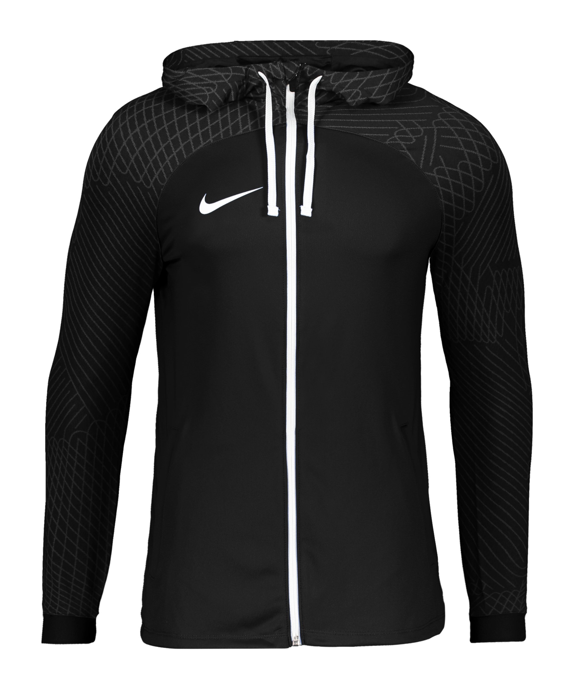Nike Strike Trainingsjacke Schwarz F010 - schwarz