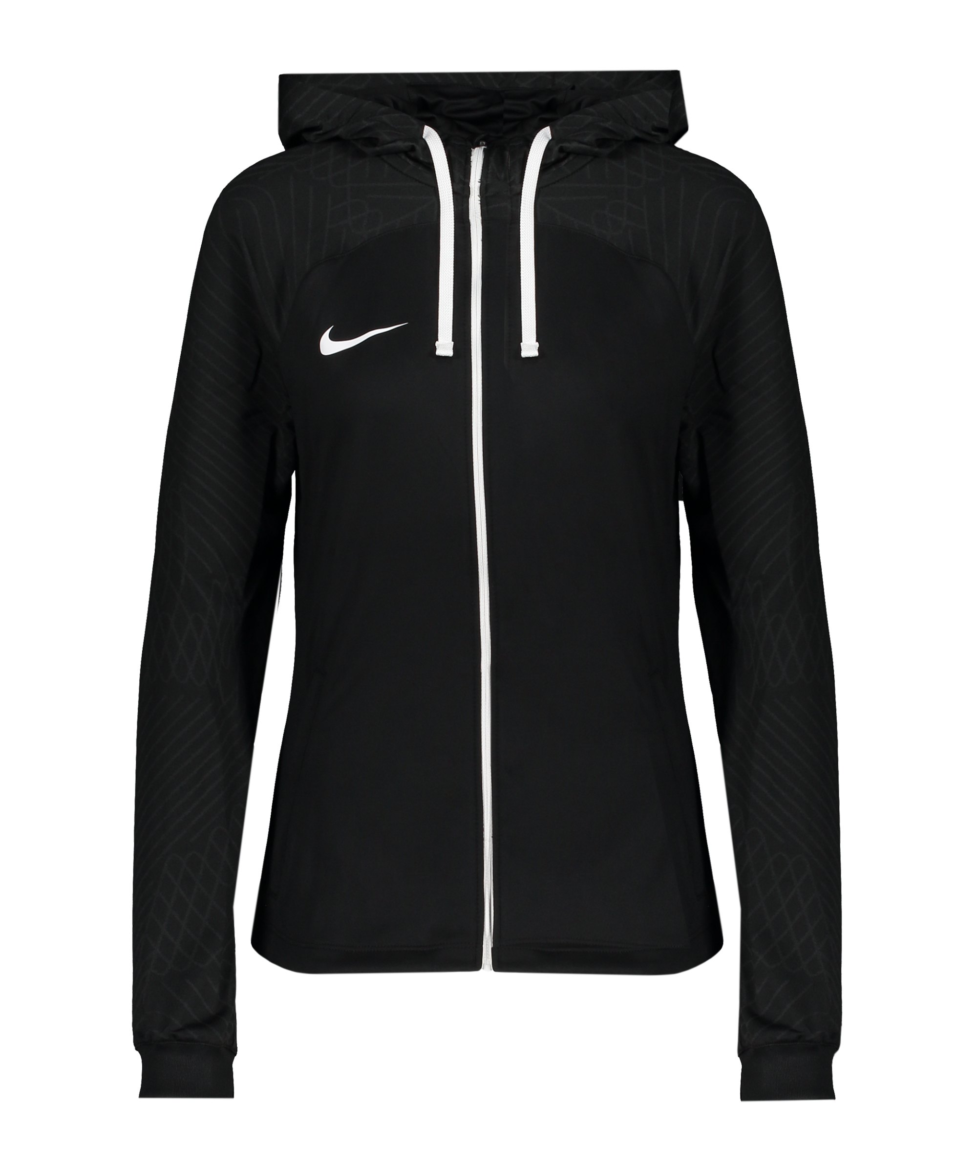 Nike Strike Trainingsjacke Damen F010 - schwarz