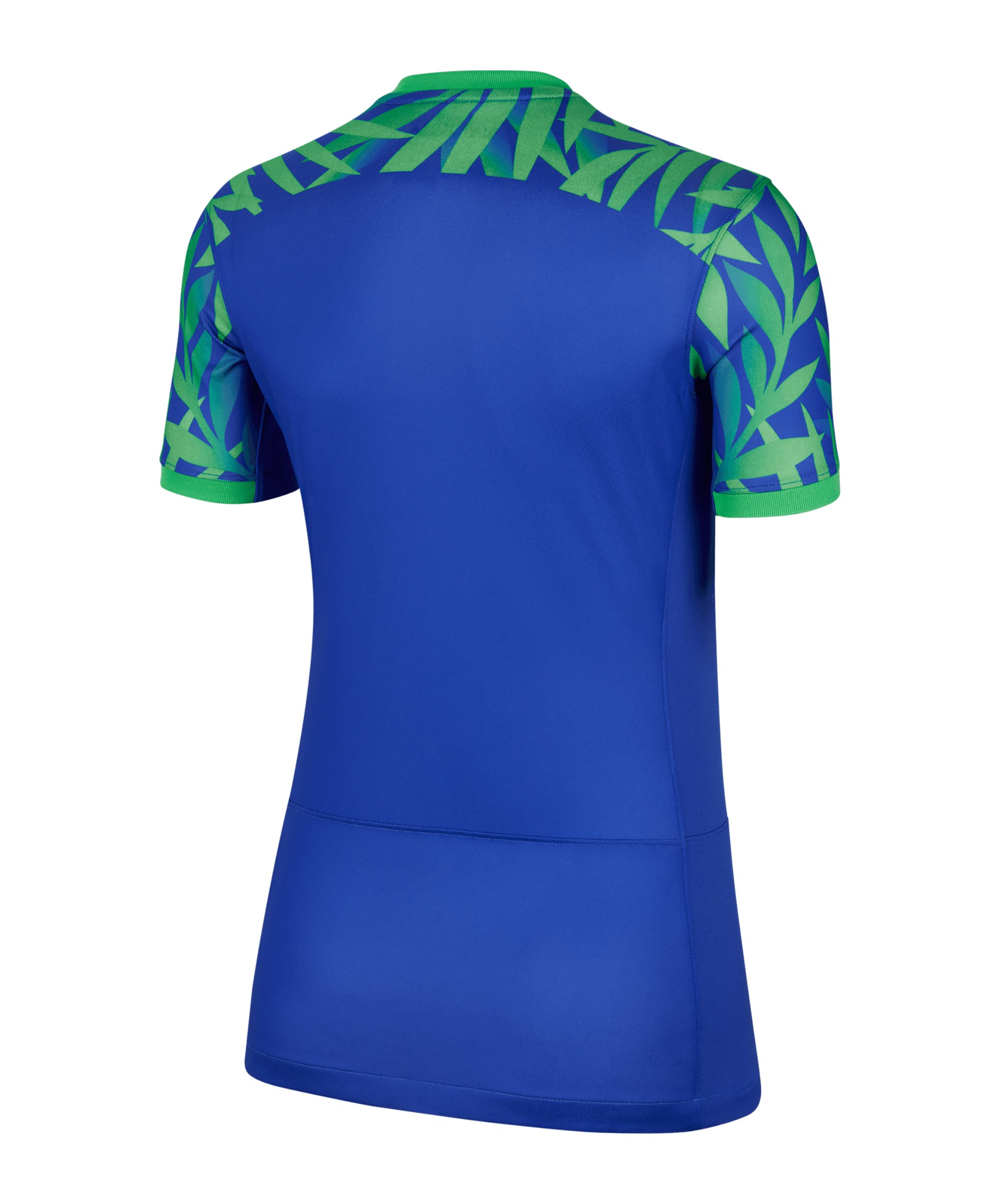 Nike Brasilien Trikot Away Frauen WM 2023 Damen Blau Grün F433 blau