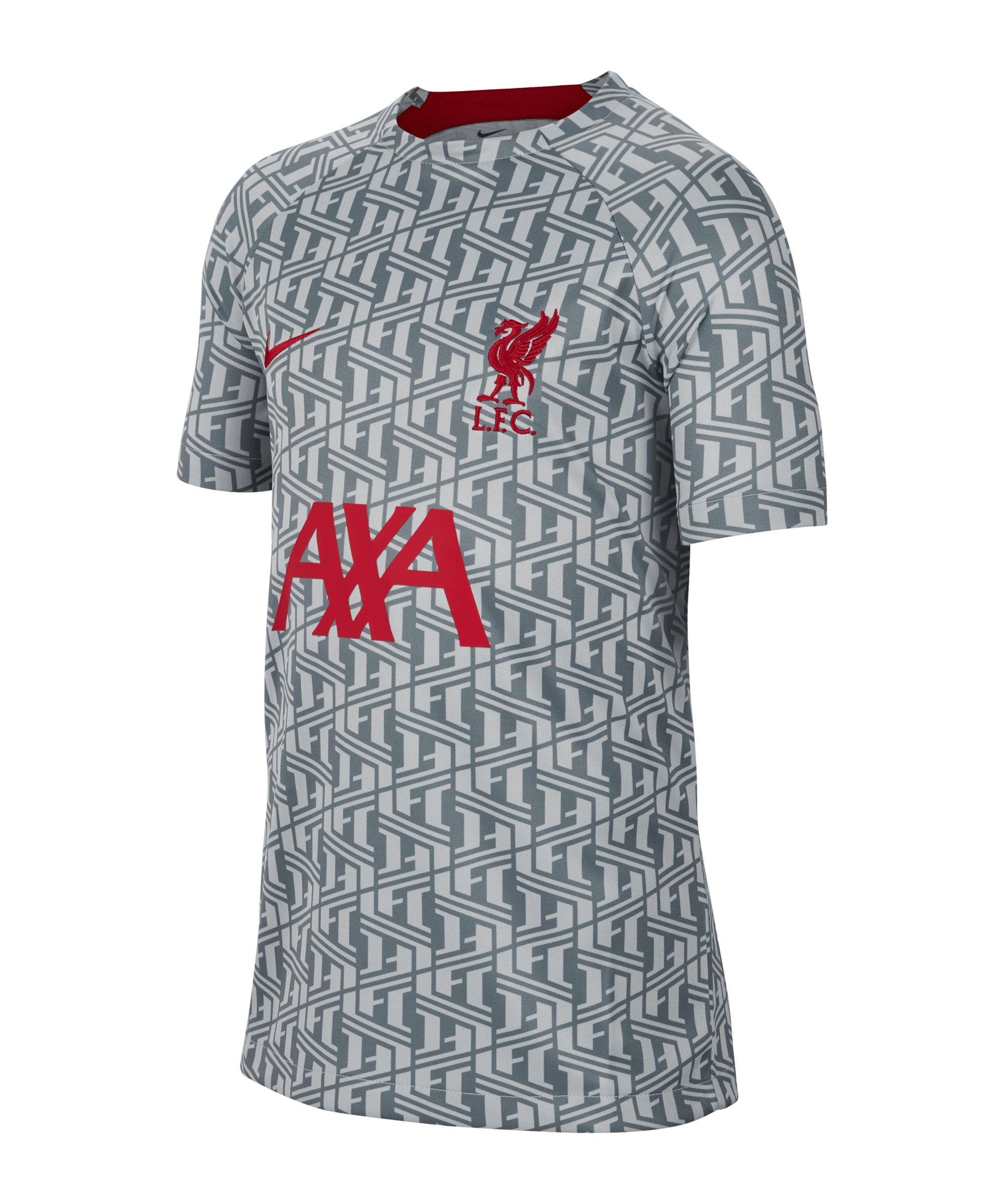 Nike FC Liverpool Prematch Shirt 2022/2023 Kids - schwarz