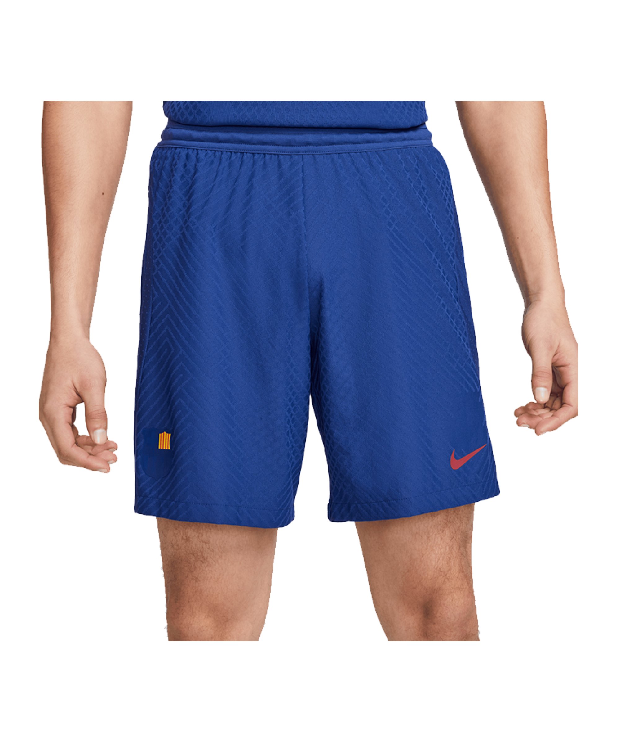 Nike FC Barcelona ADV Short Blau F455 - dunkelblau