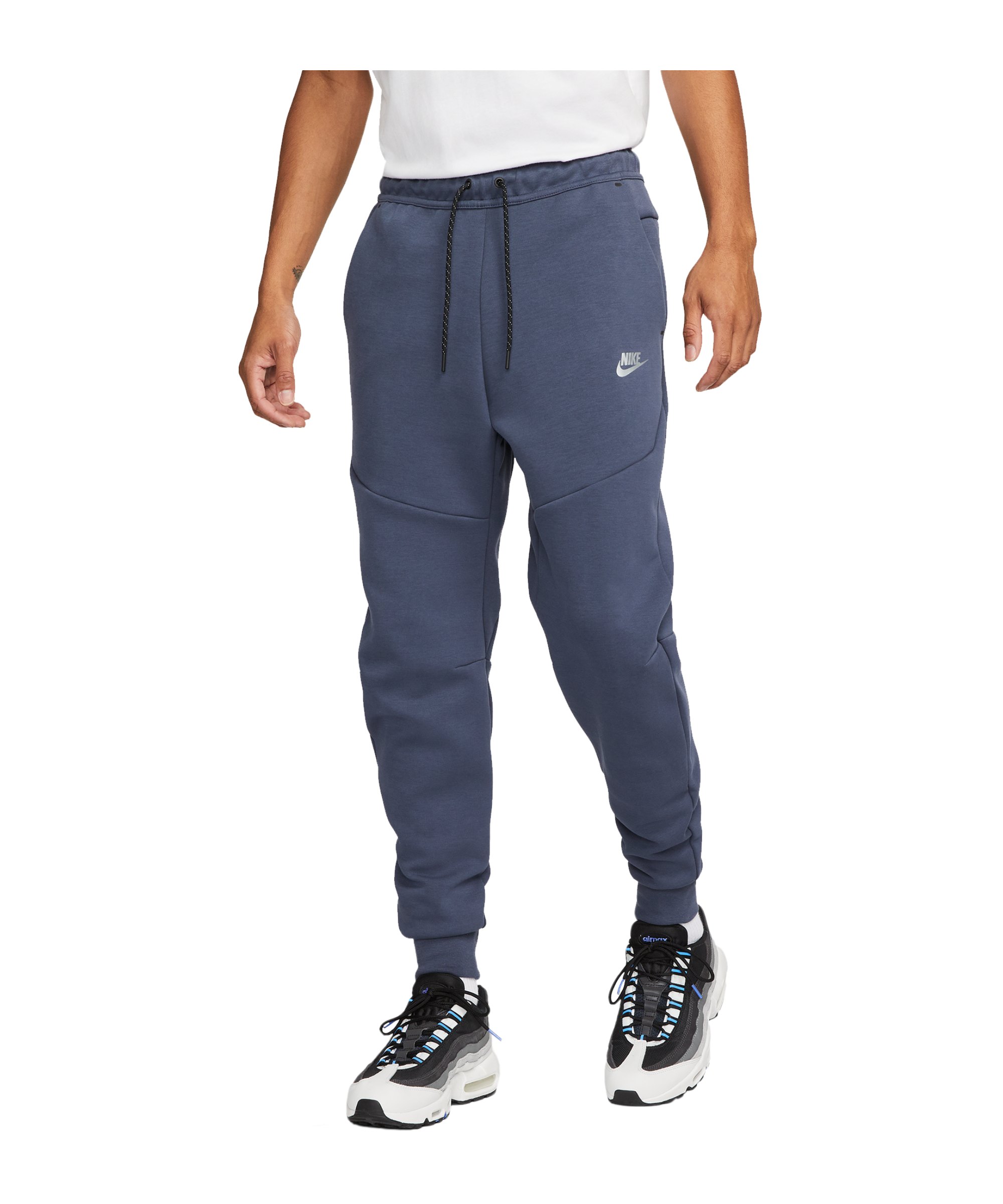 Nike Tech Fleece Jogginghose Blau Grau F437 - blau