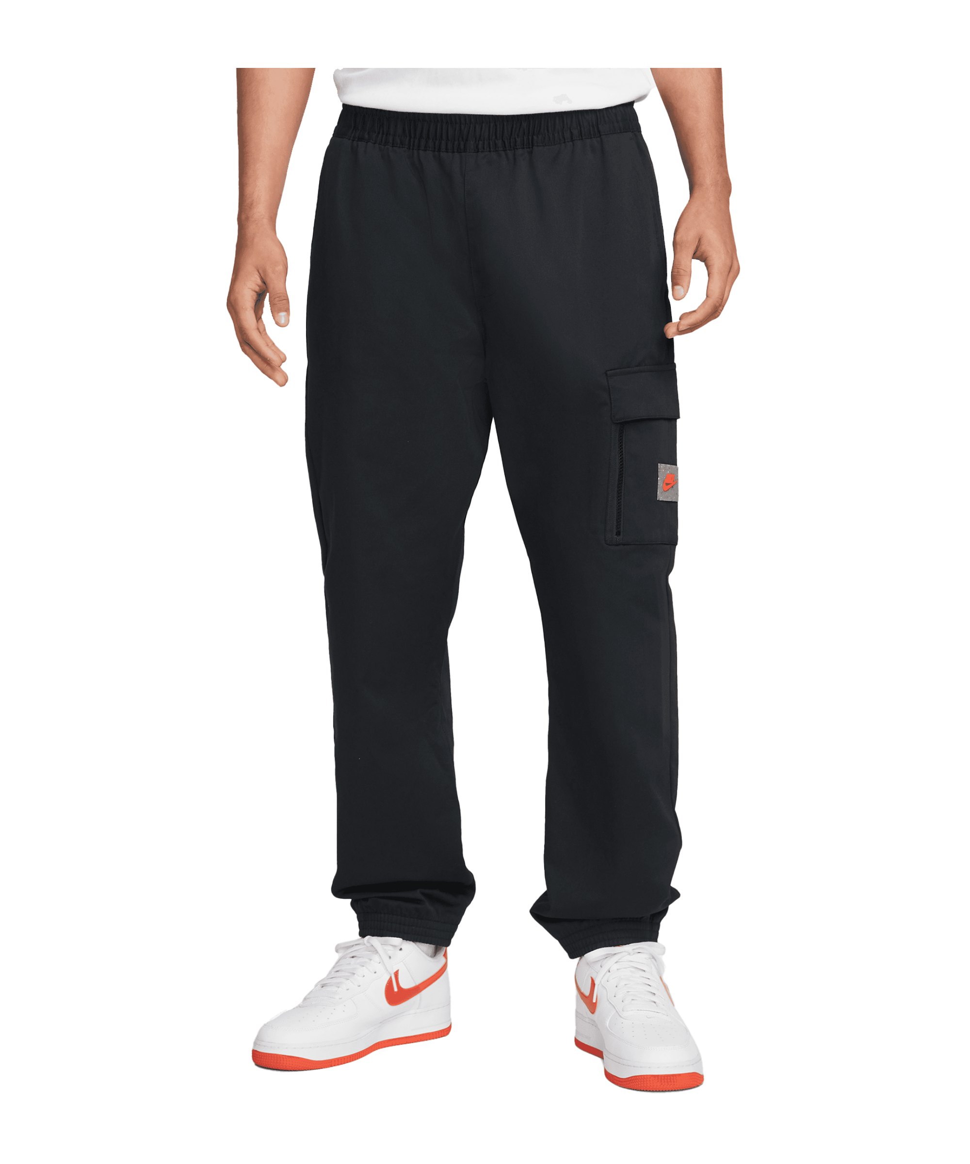 Nike Woven Jogginghose Schwarz F010 - schwarz