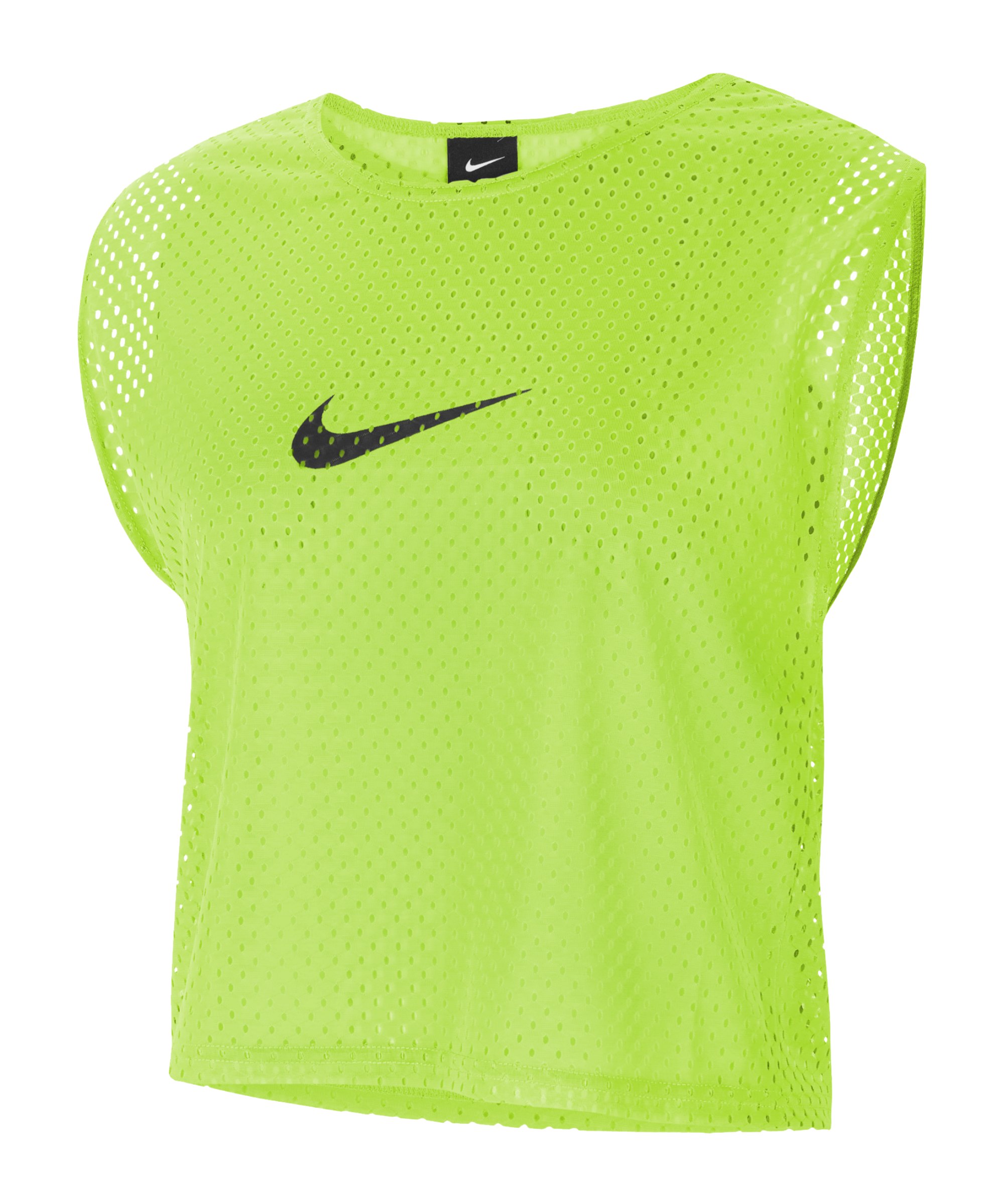 Nike Park 20 Markierungshemdchen Gelb F702 - grau