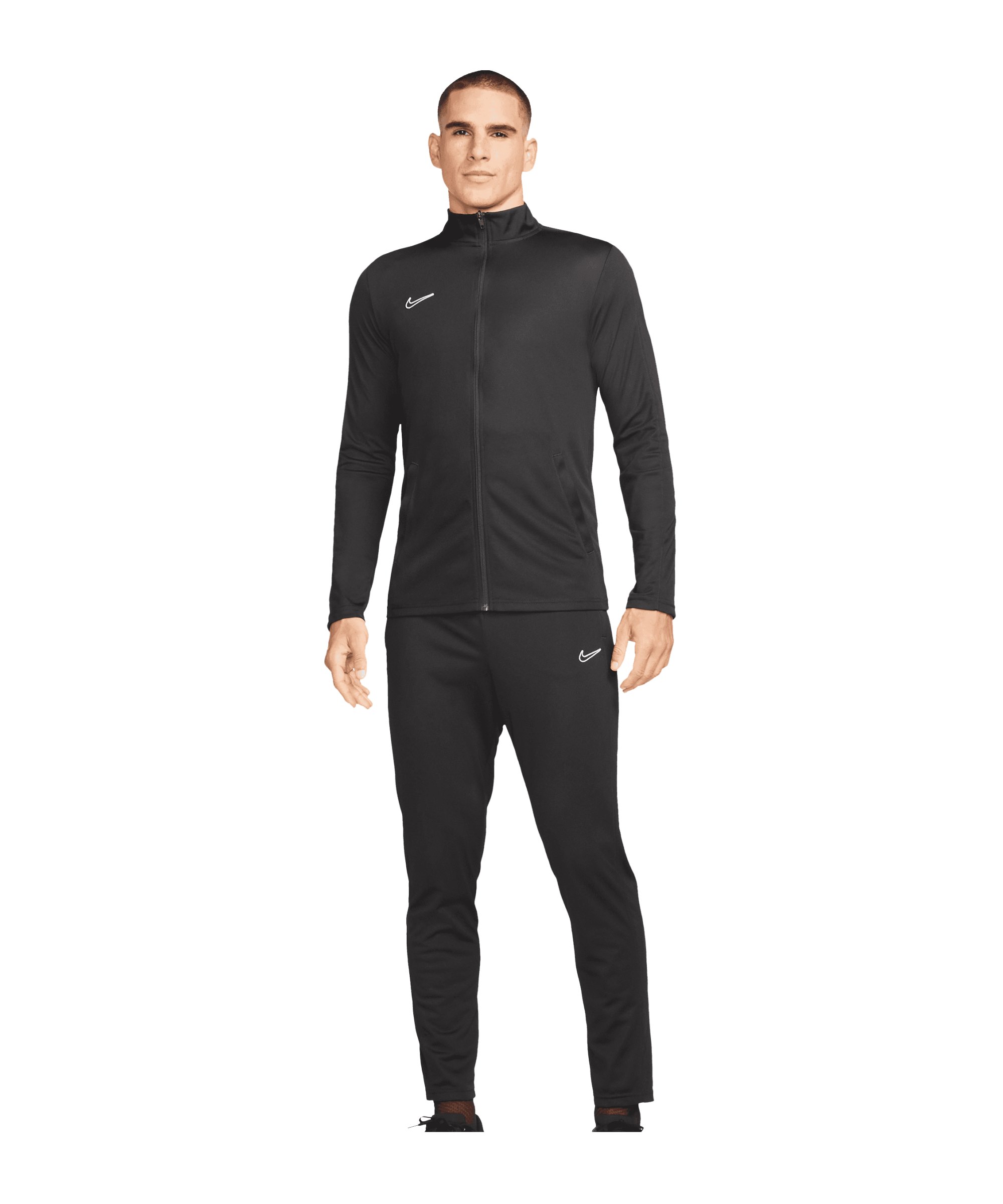 Nike Academy Trainingsanzug Schwarz F010 - schwarz