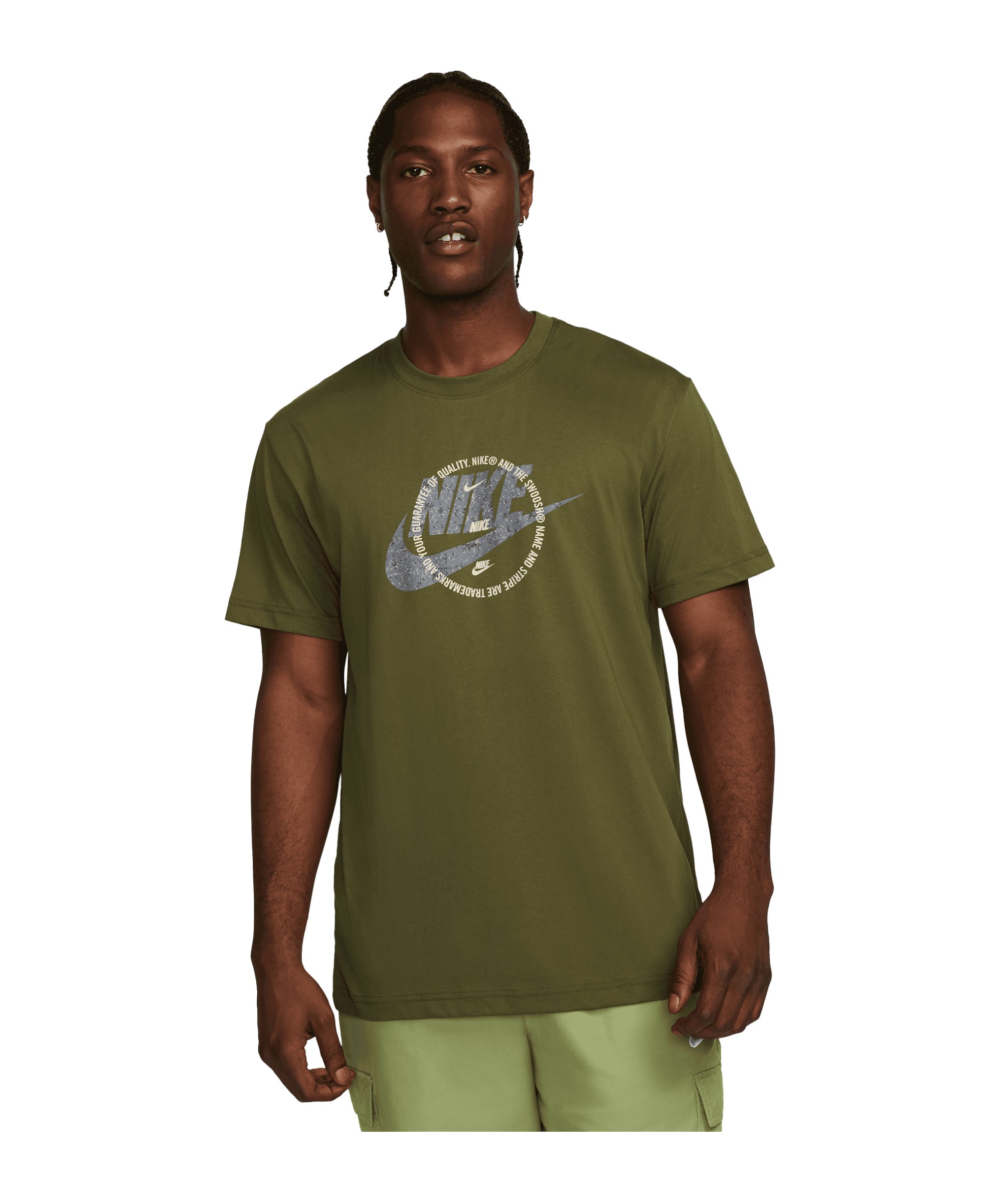 Nike GPX T-Shirt Grün F326 - gruen