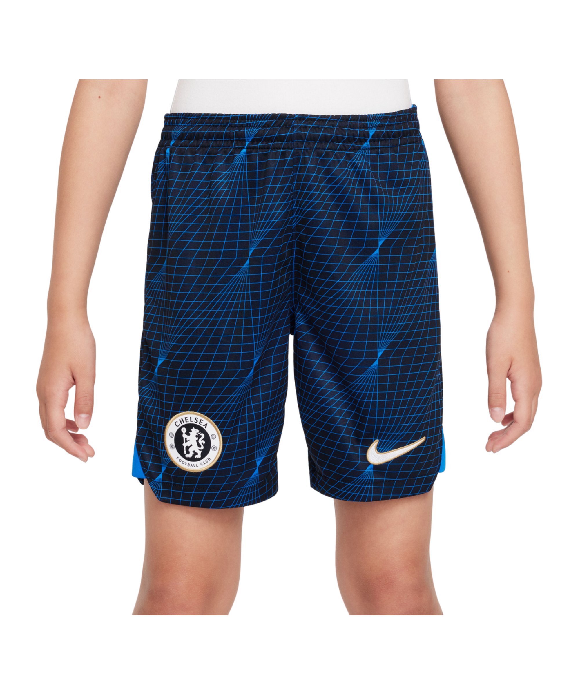 Nike FC Chelsea London Short Away 2023/2024 Kids F427 - blau