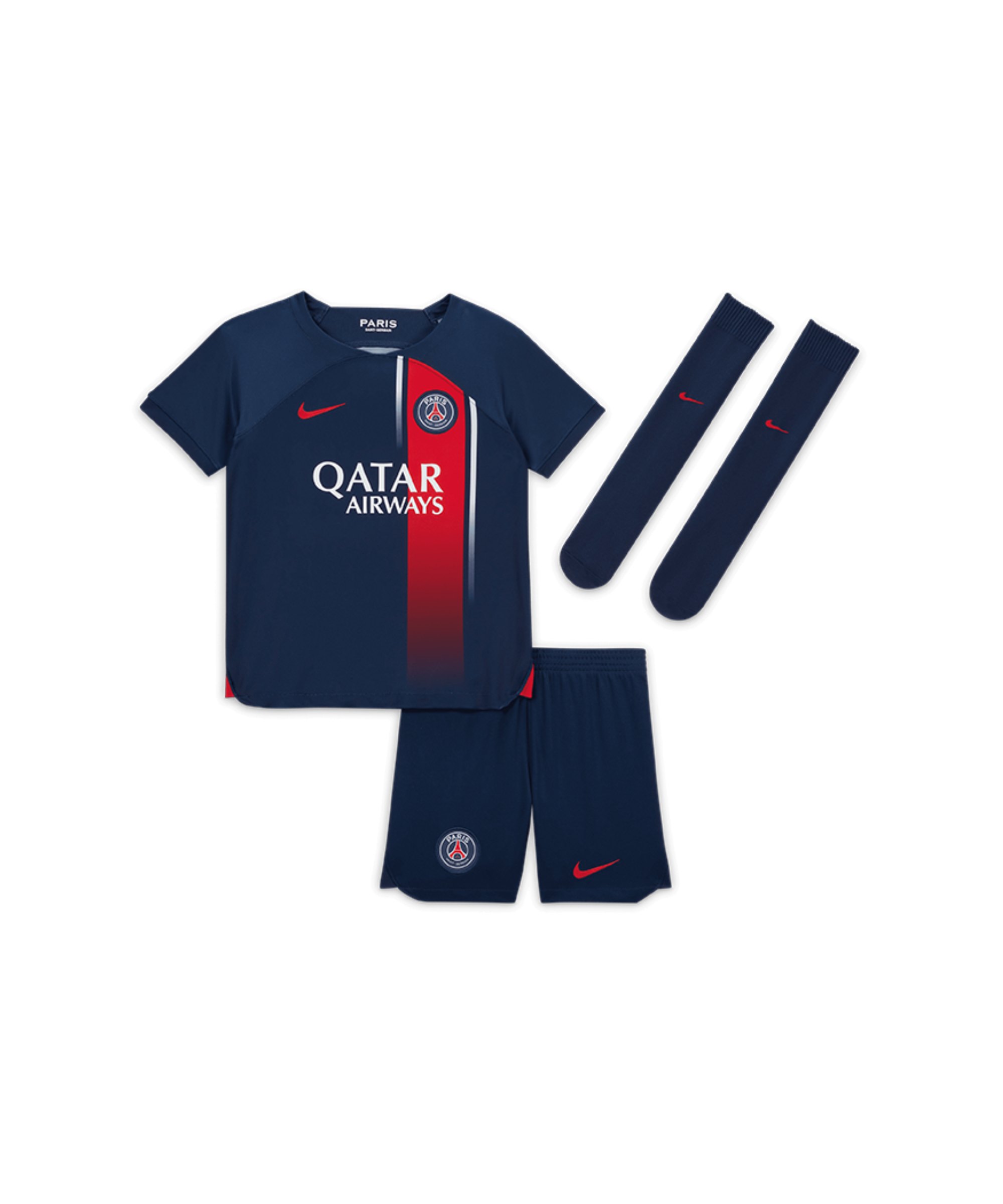 Nike Paris St. Germain Babykit Home 2023/2024 Blau F411 - blau