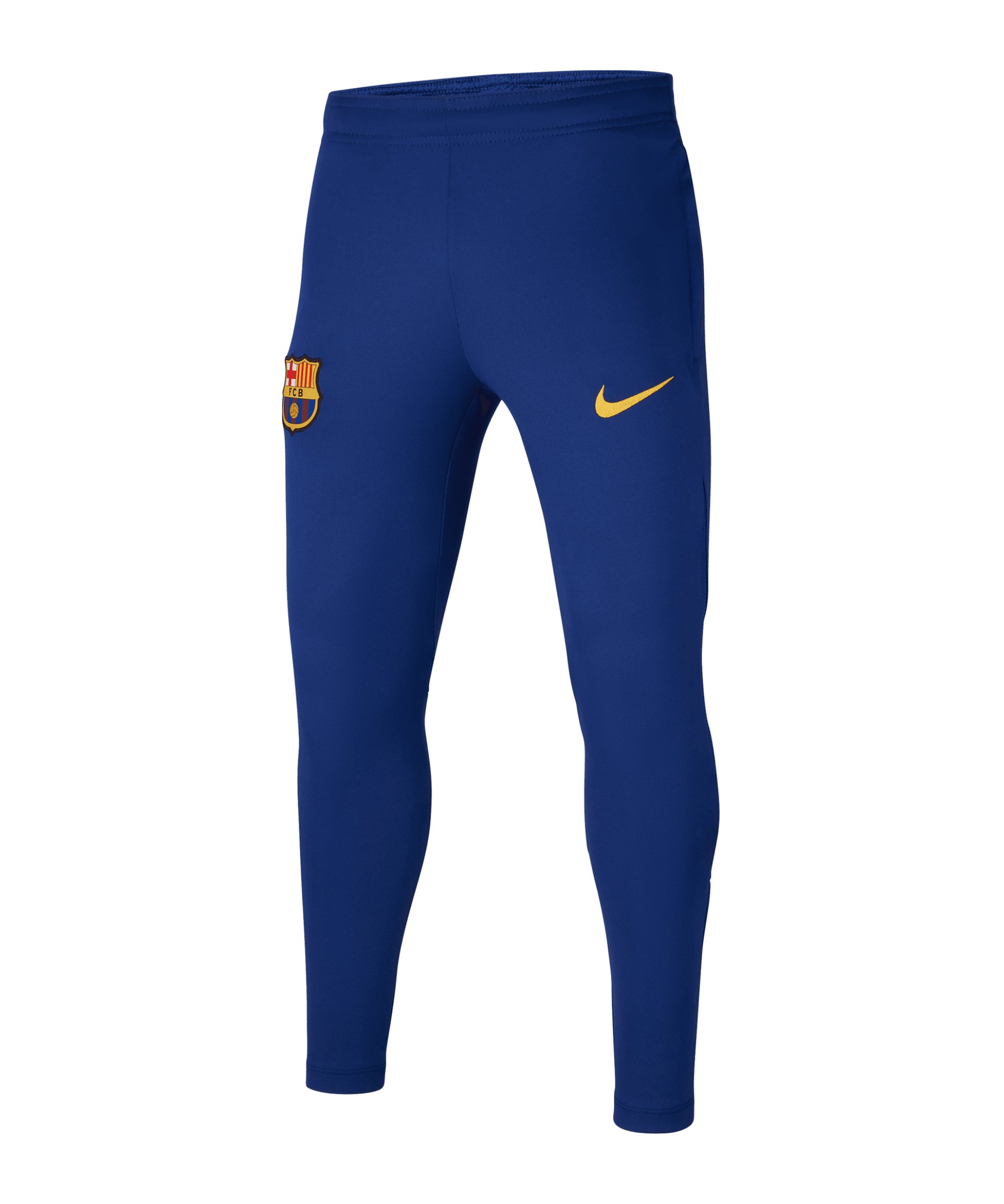 Nike FC Barcelona Trainingshose Kids F455 - blau