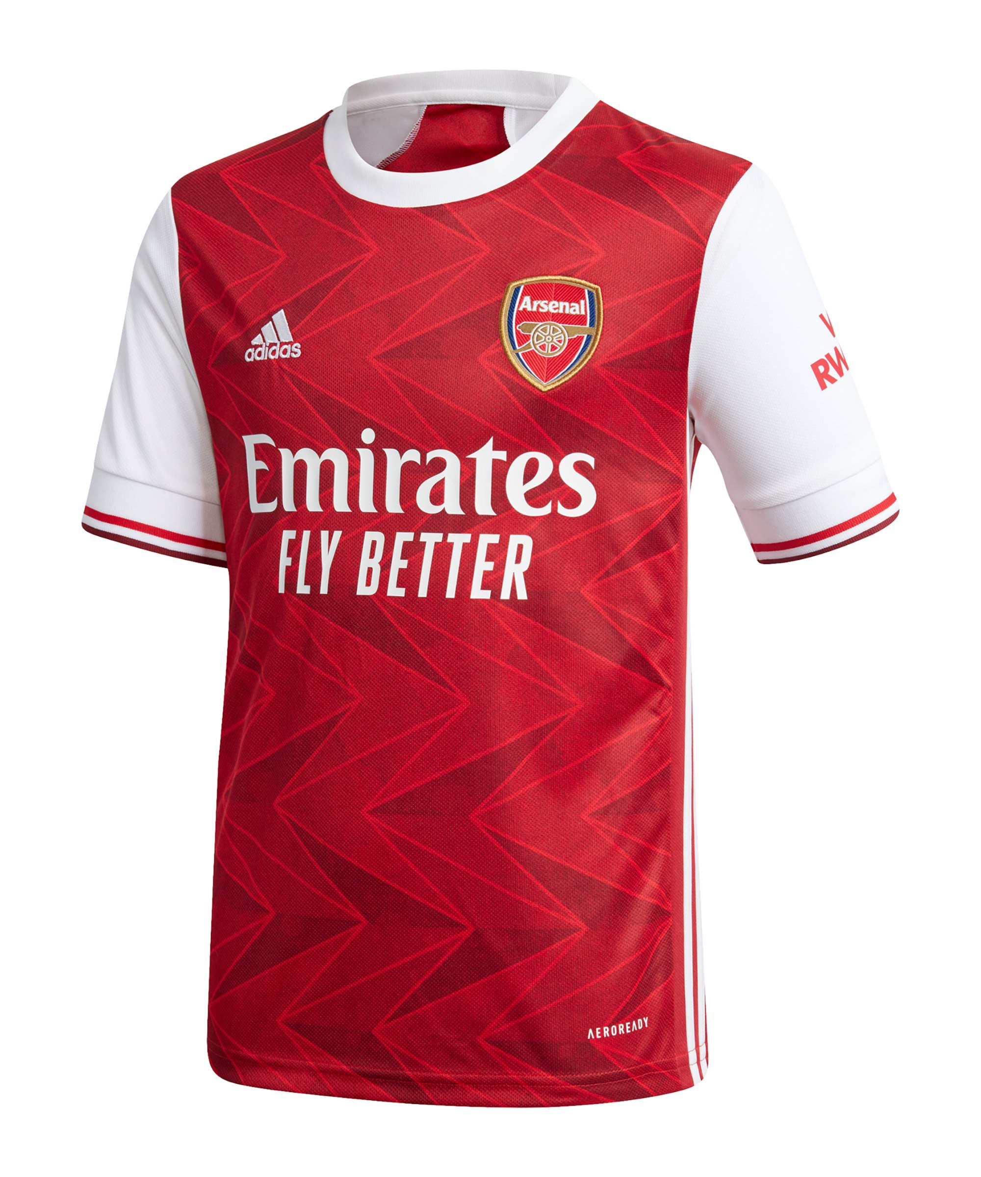 adidas FC Arsenal London Trikot Home 2020/2021 Rot - rot