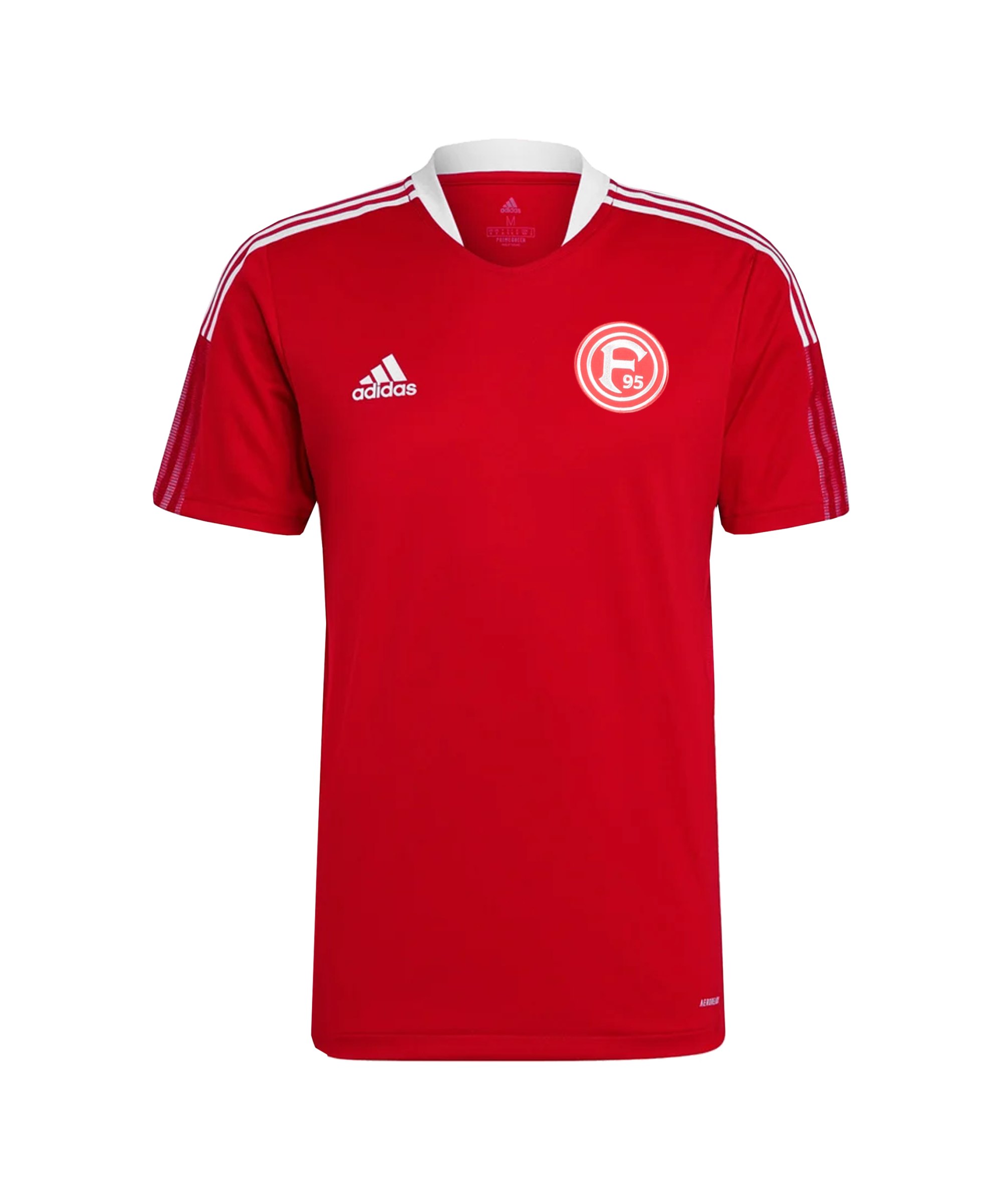 adidas Fortuna Düsseldorf Trainingsshirt Rot - rot