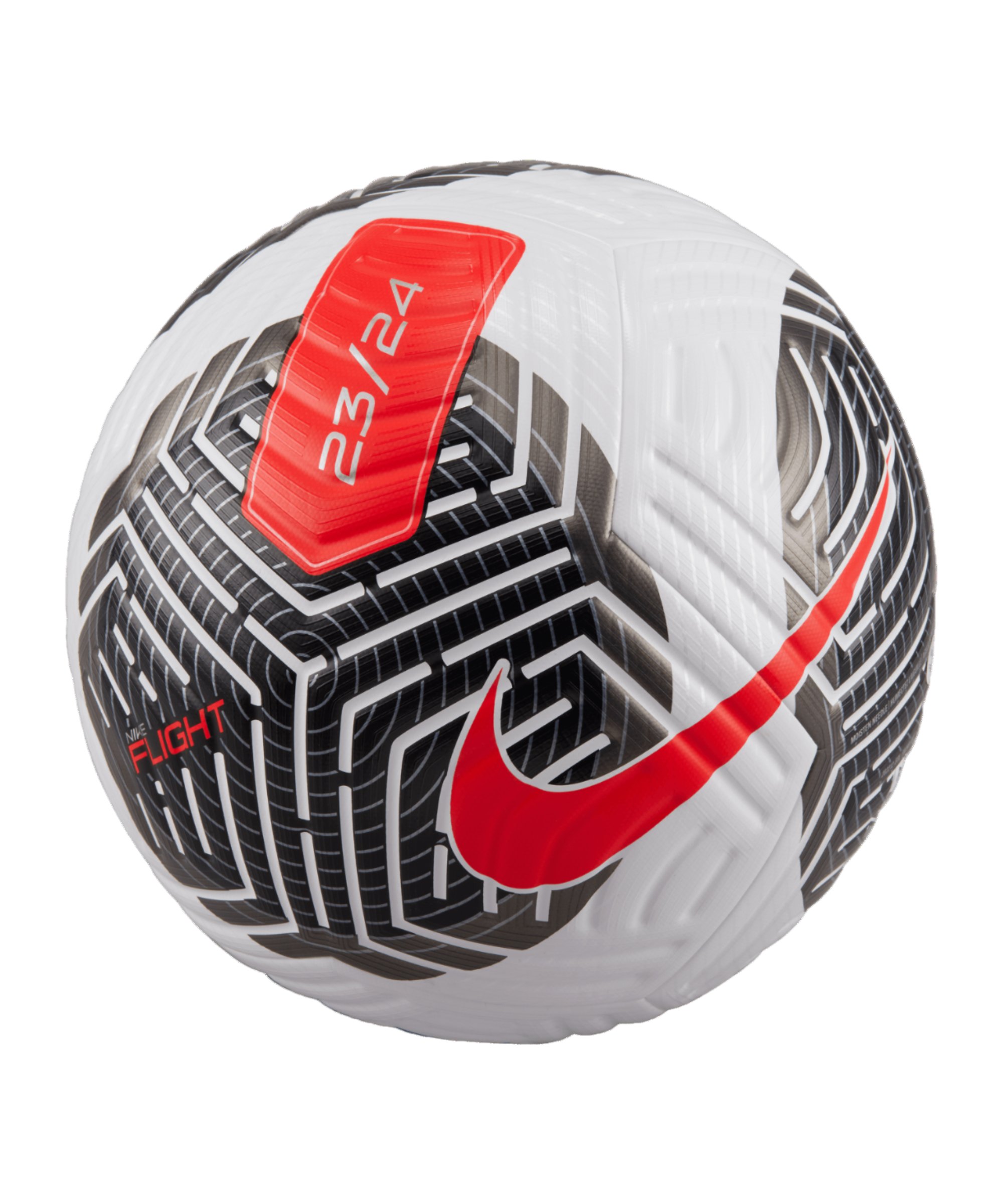 Nike Flight Spielball Weiss Schwarz F100 - weiss